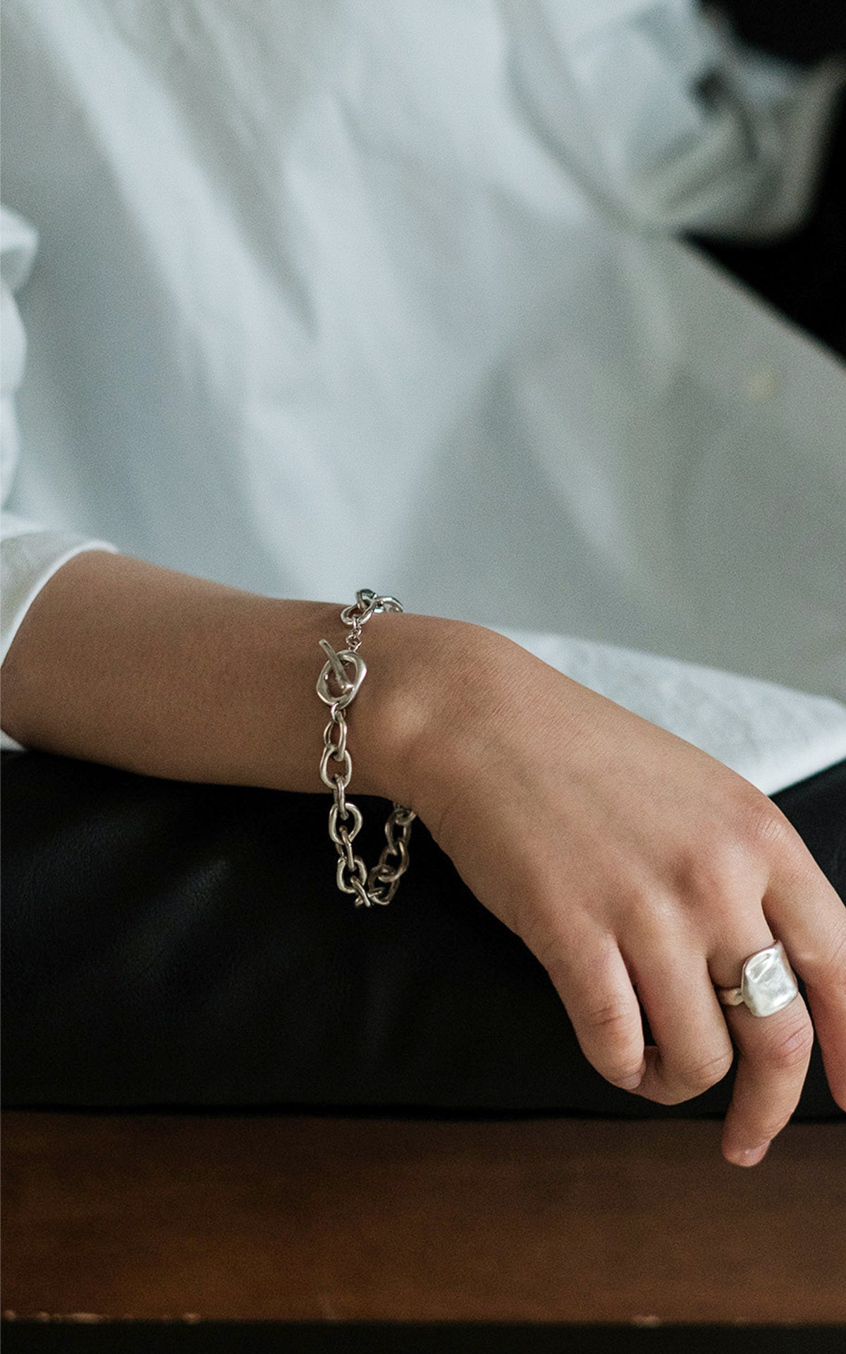 Mantel Chain Bracelet - Fine – VINash Jewelry