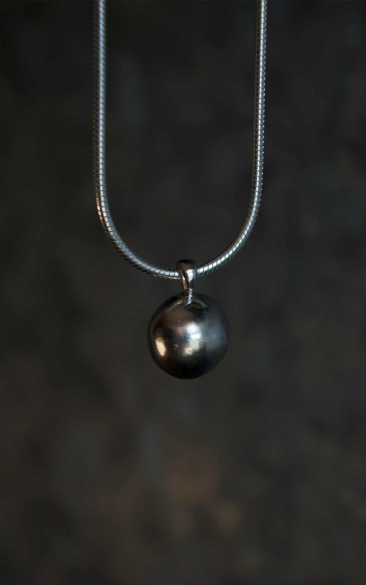 Sphere necklace