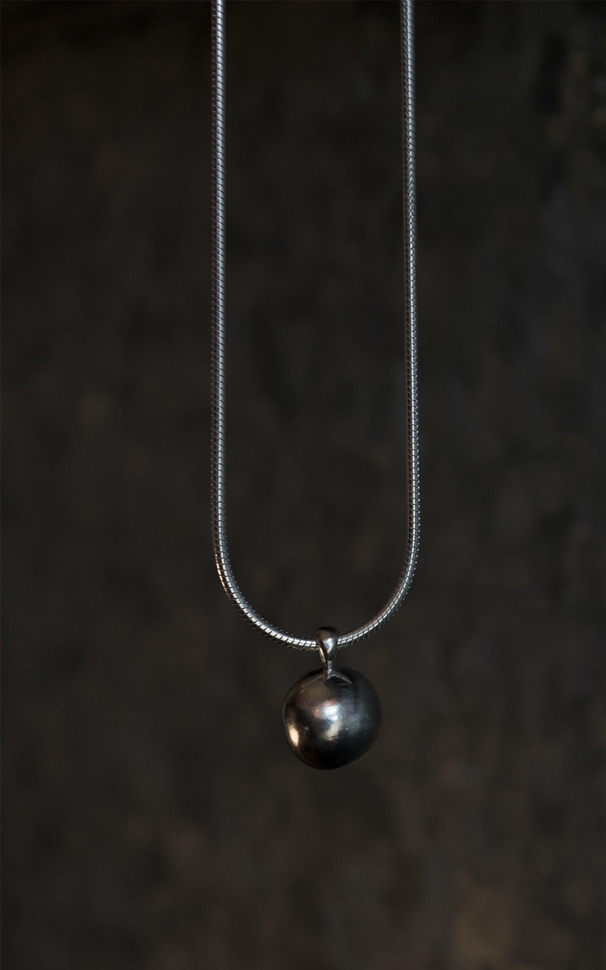 Sphere necklace
