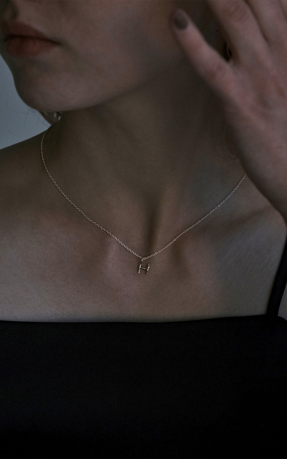 Alphabet necklace