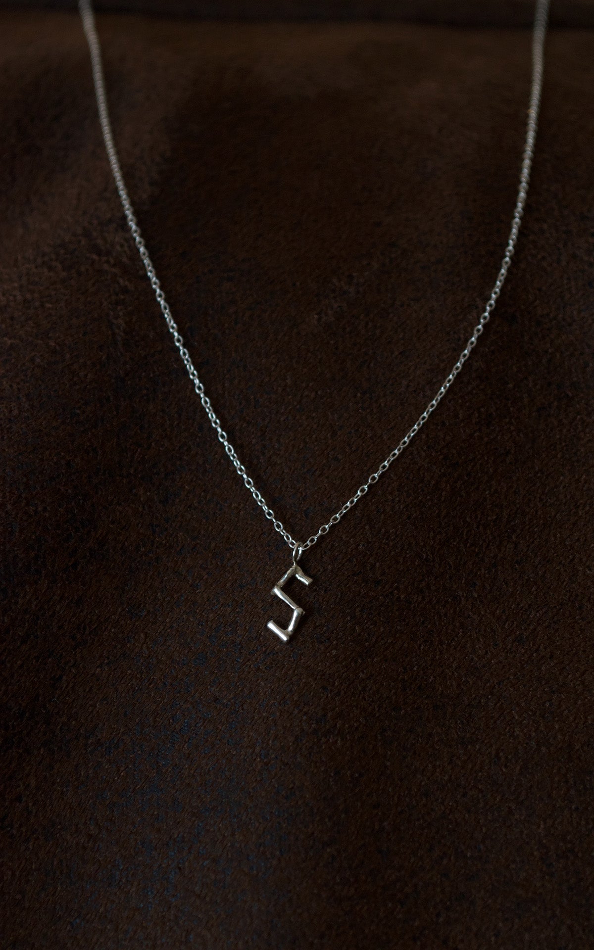 Alphabet Necklace