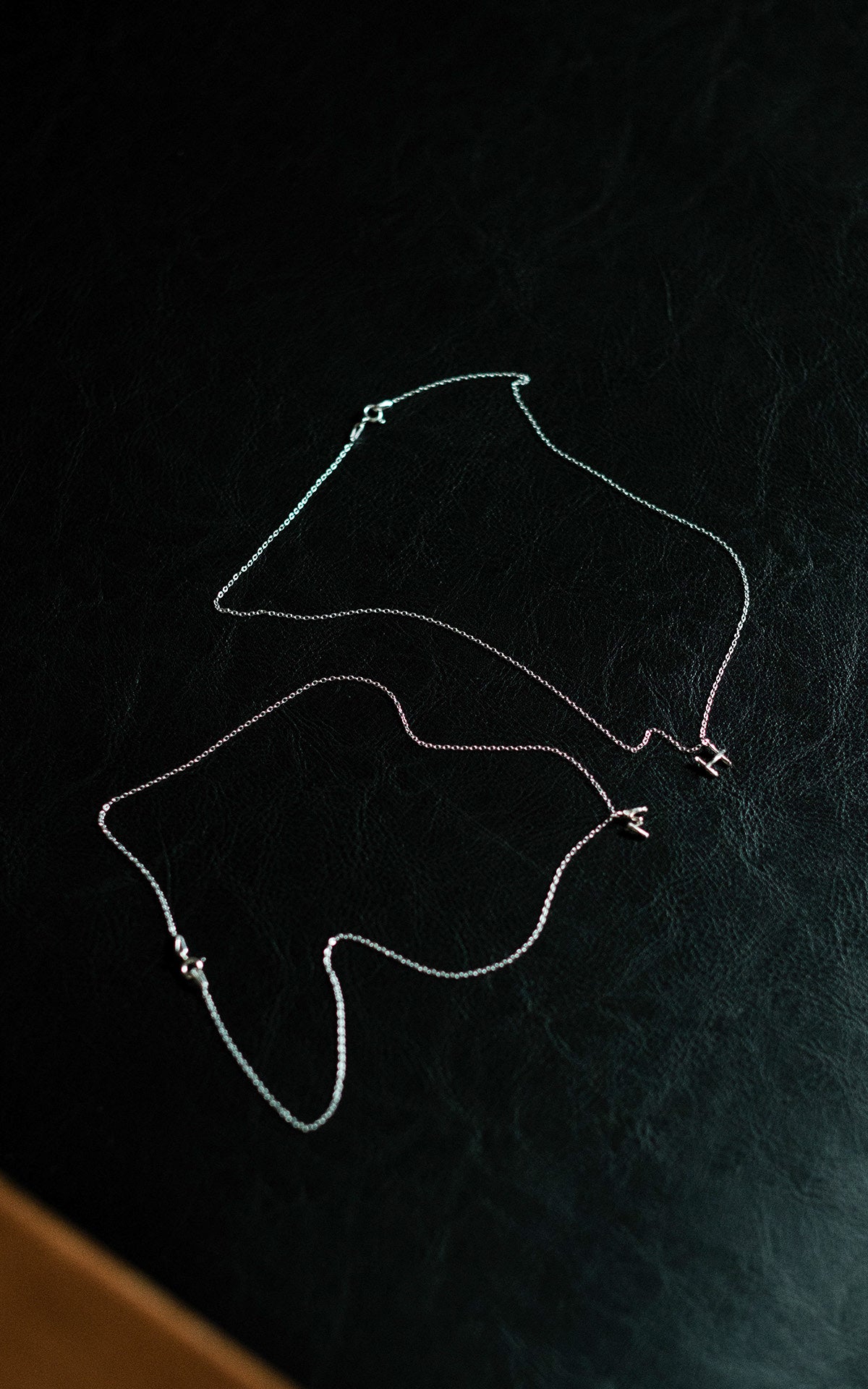 Alphabet necklace
