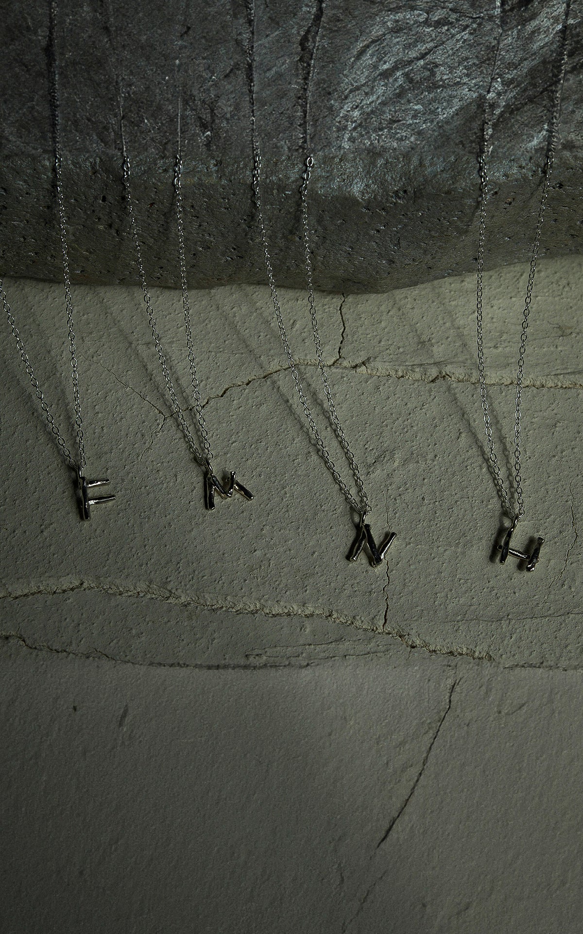 Alphabet necklace