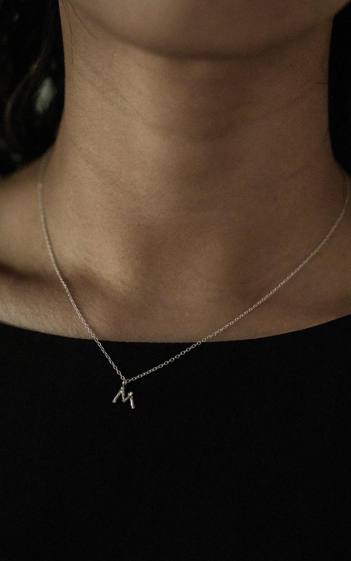 Alphabet necklace