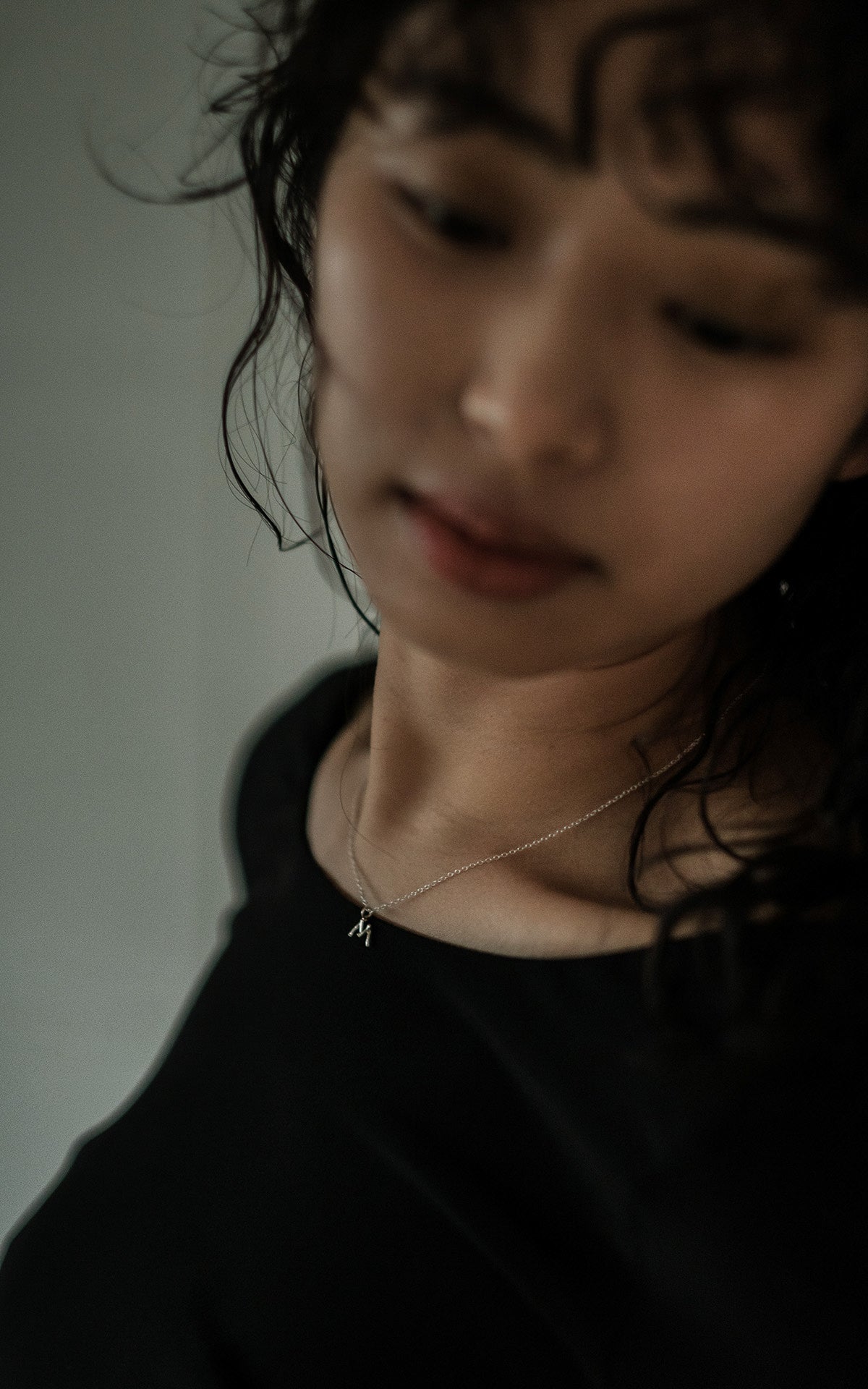 Alphabet necklace