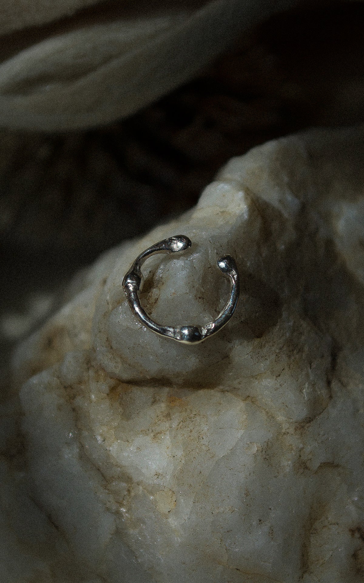 Ball Ear Cuff (Small)