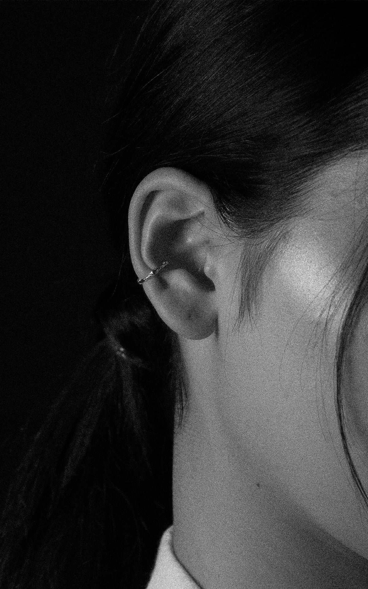 Ball ear cuff(S)