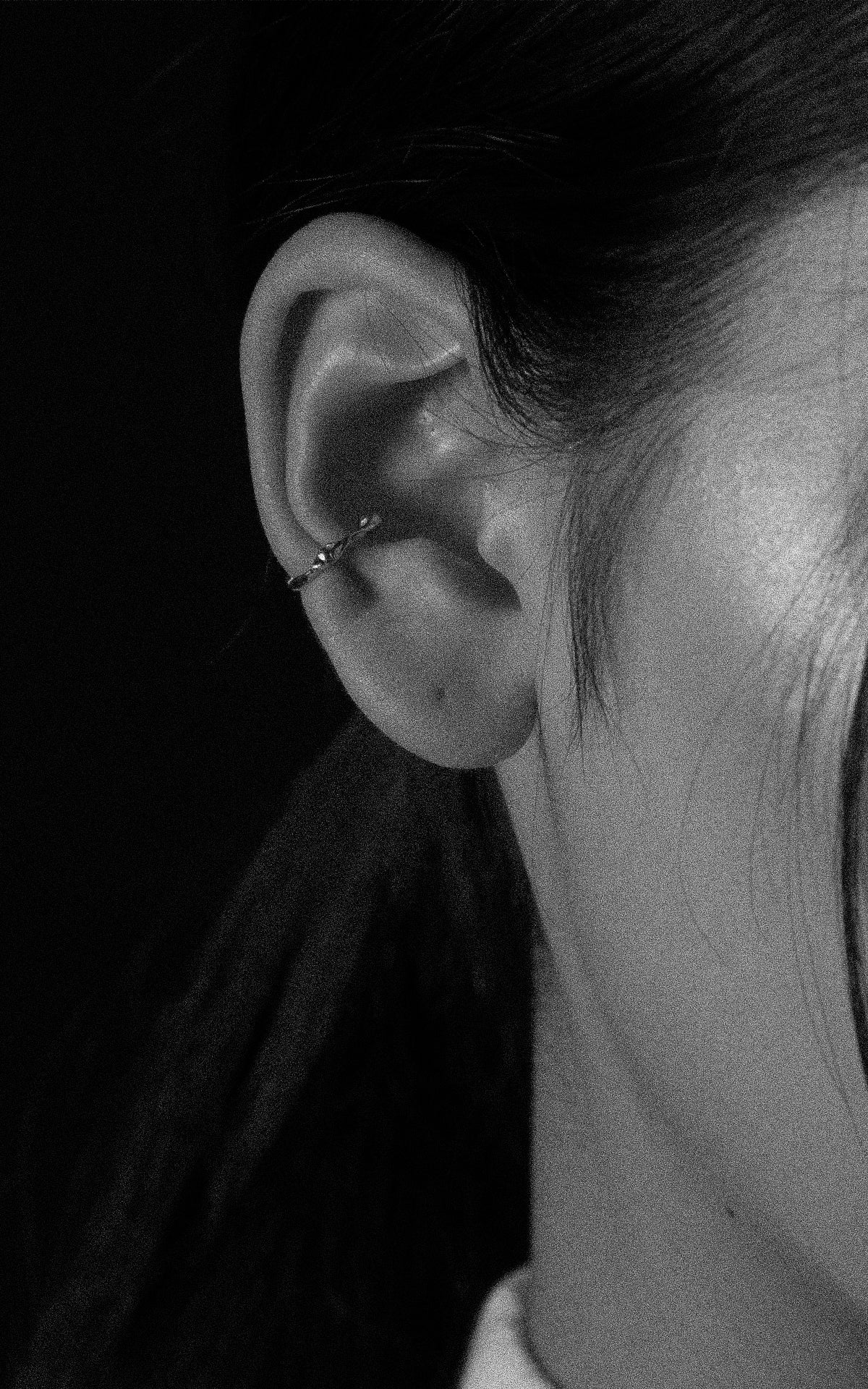 Ball ear cuff(S)
