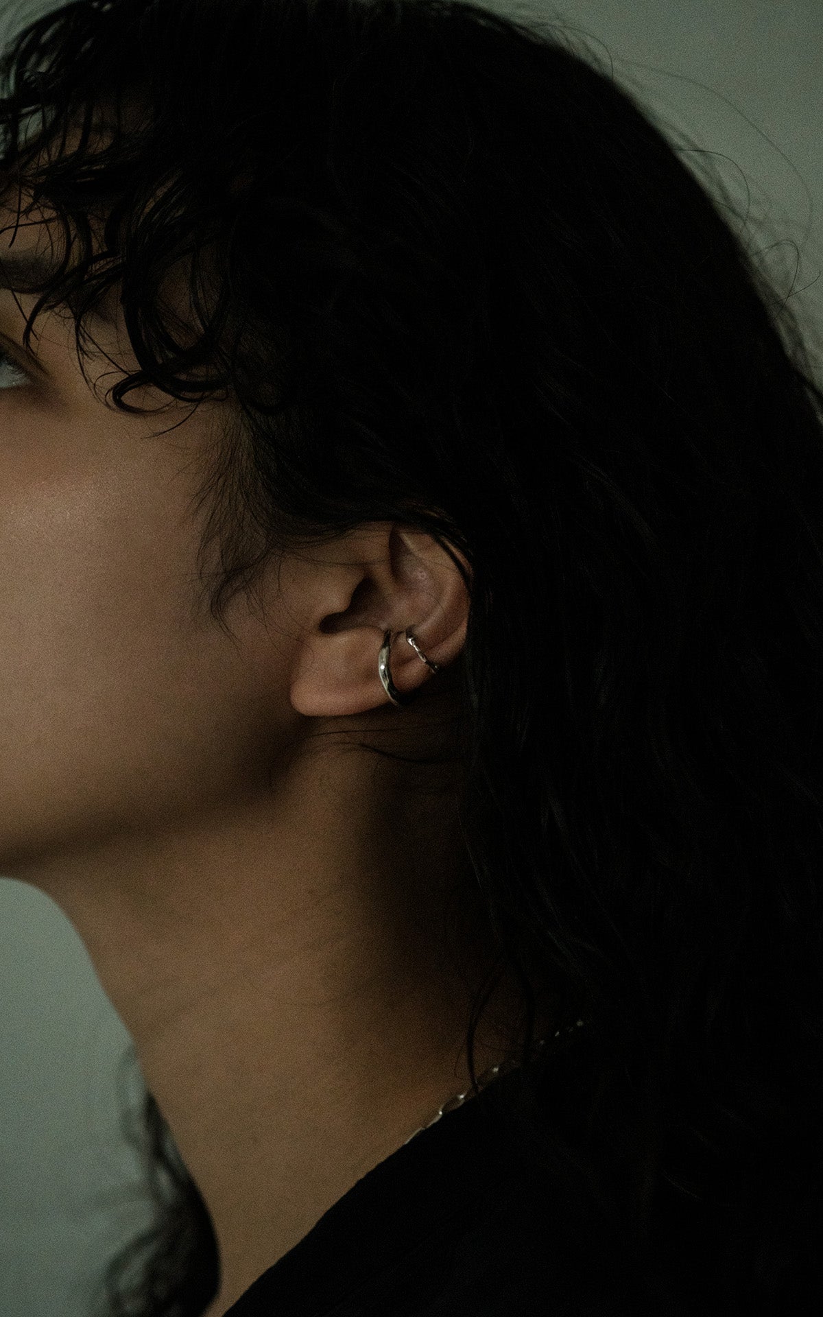Ball Ear Cuff (Small)
