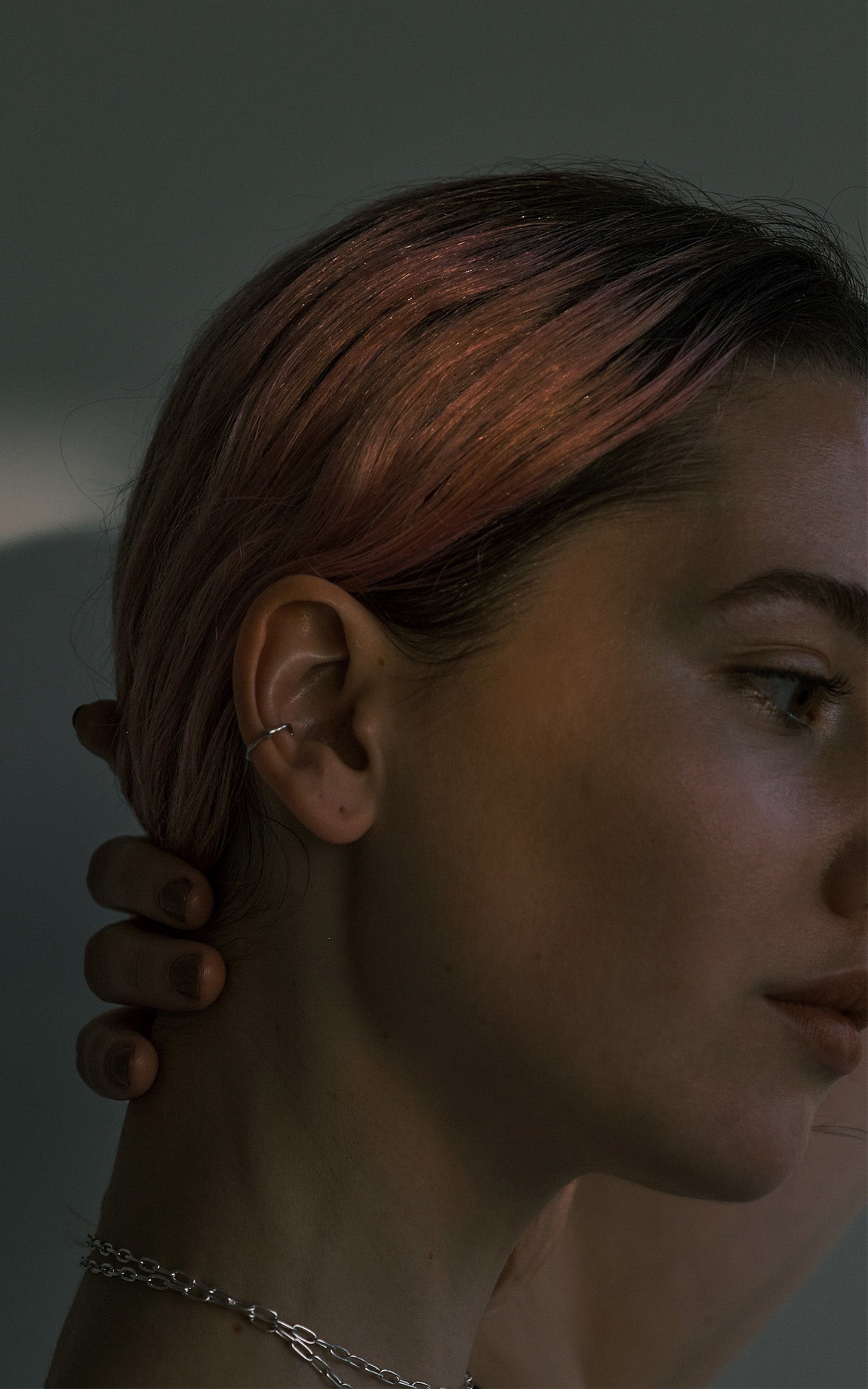 Ball Ear Cuff (Small)