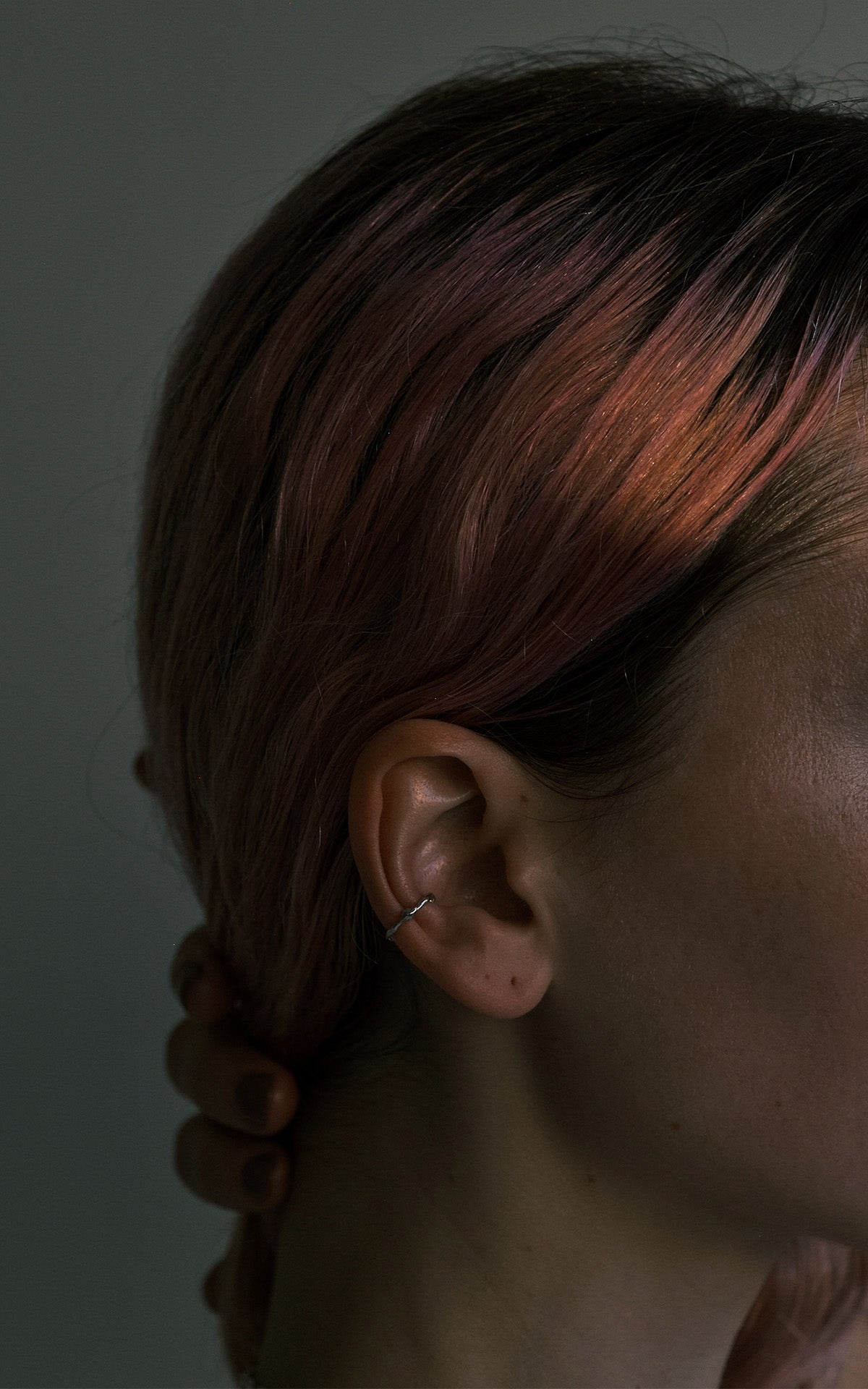 Ball Ear Cuff (Small)