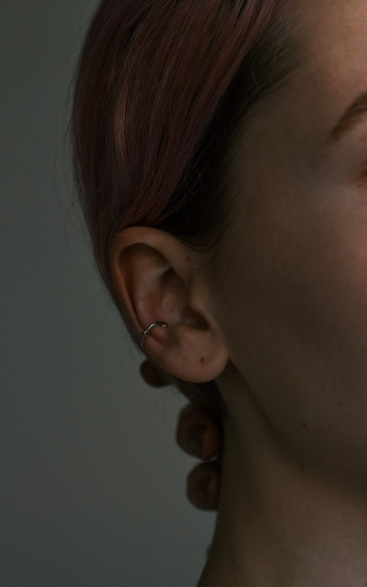 Ball Ear Cuff (Small)