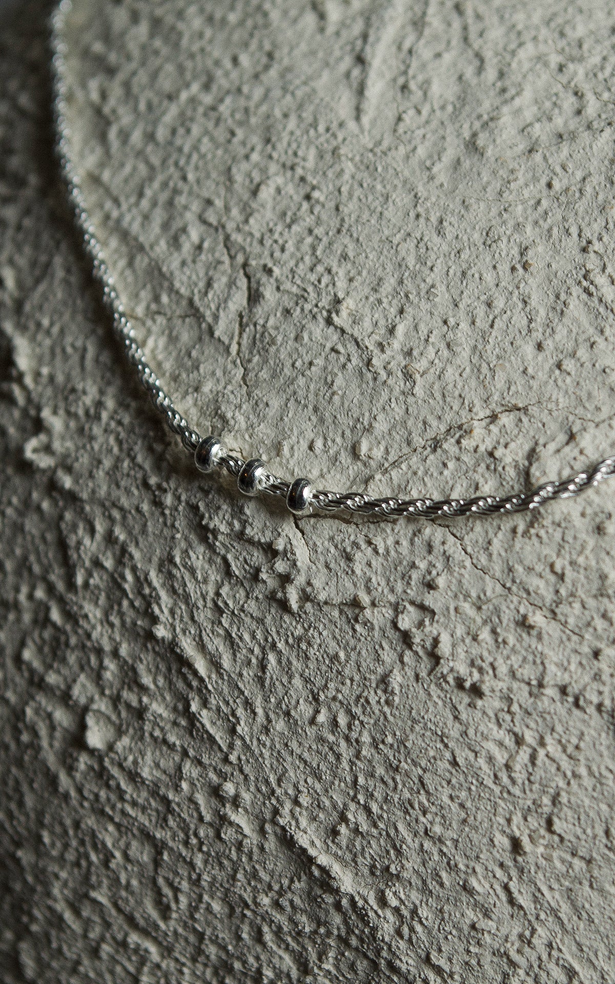 Design rope chain necklace