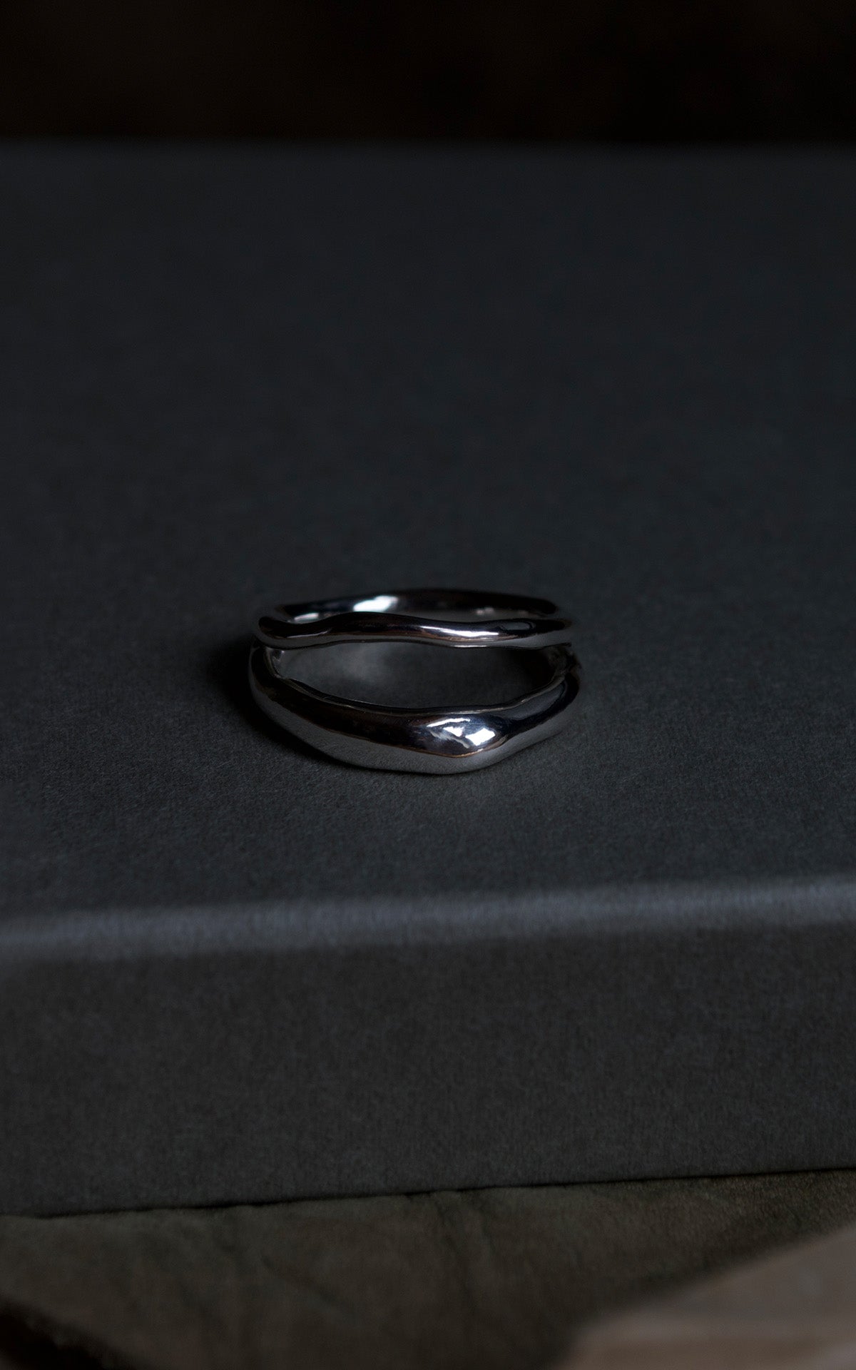 Double Line Ring