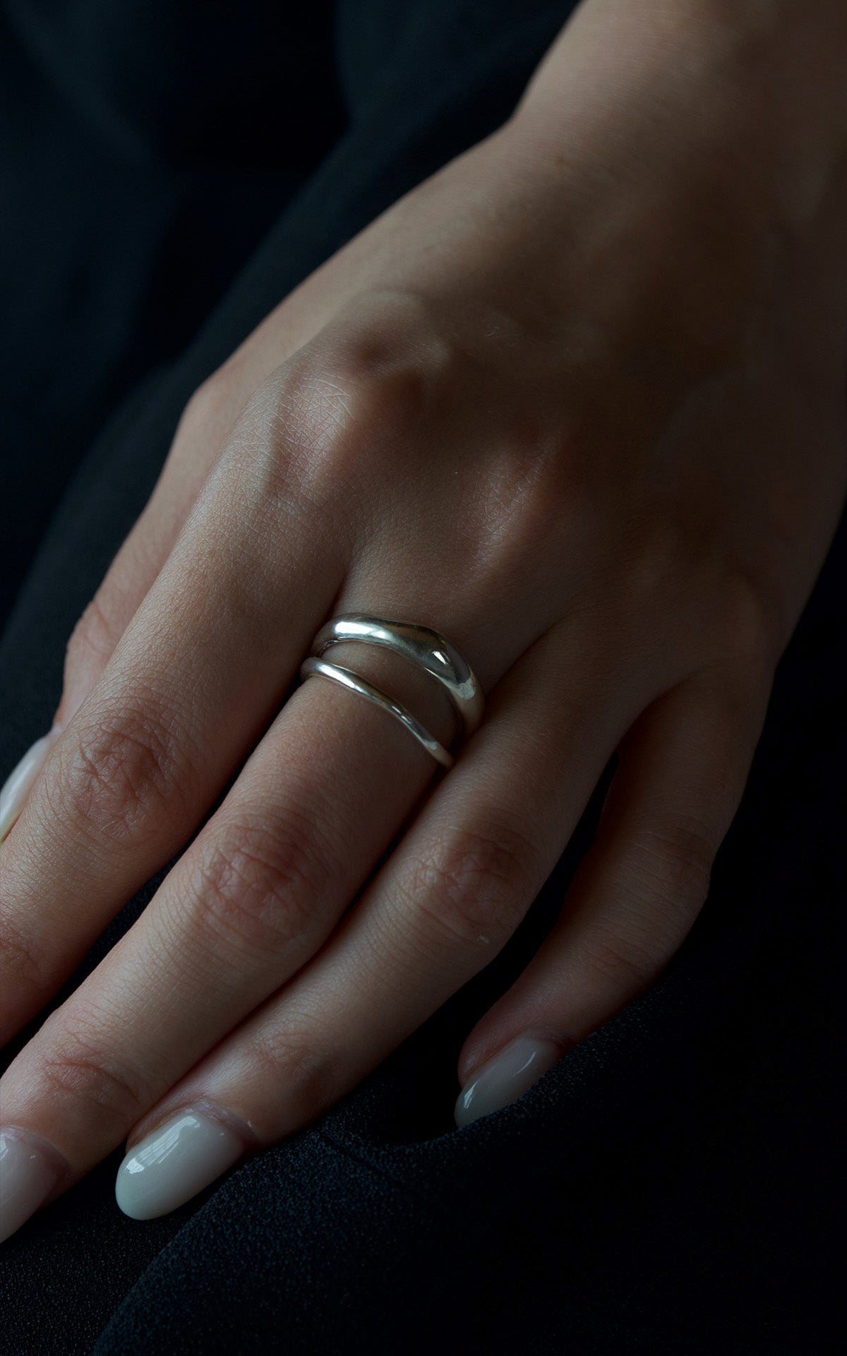 Double Line Ring