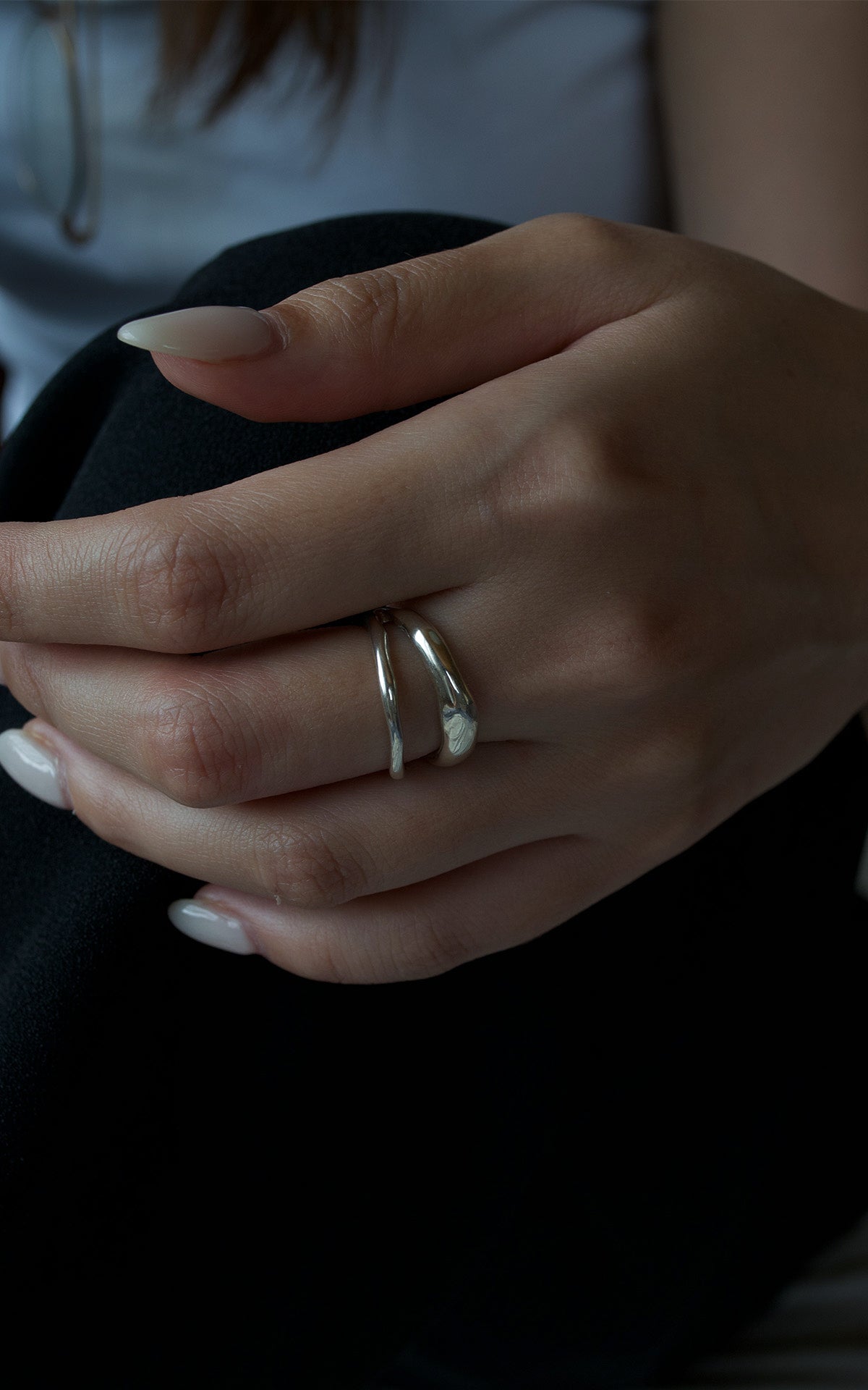 Double Line Ring