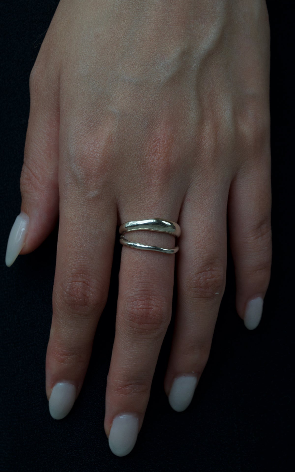 Double Line Ring
