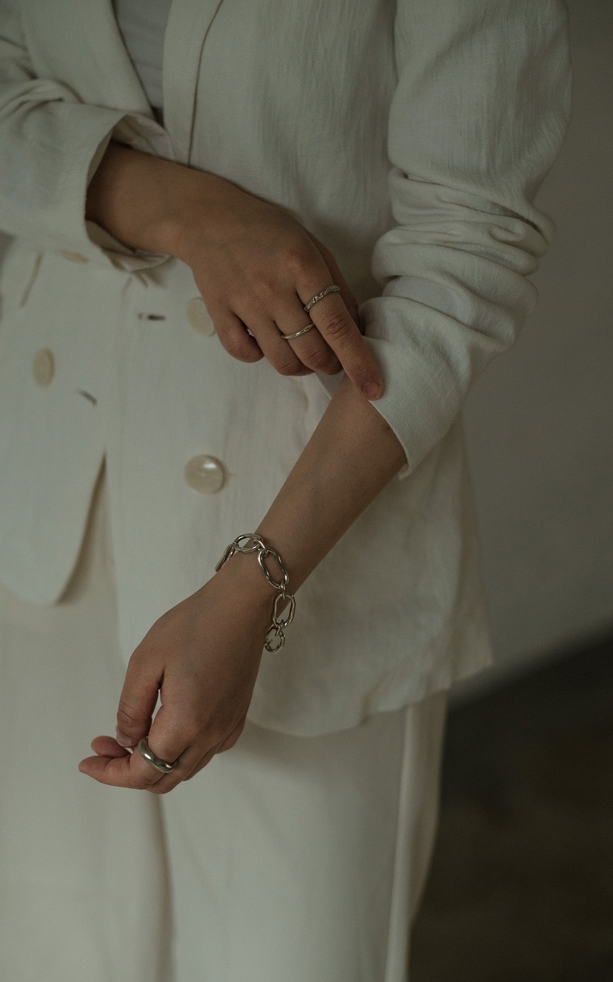 Mantel Chain Bracelet - Combination