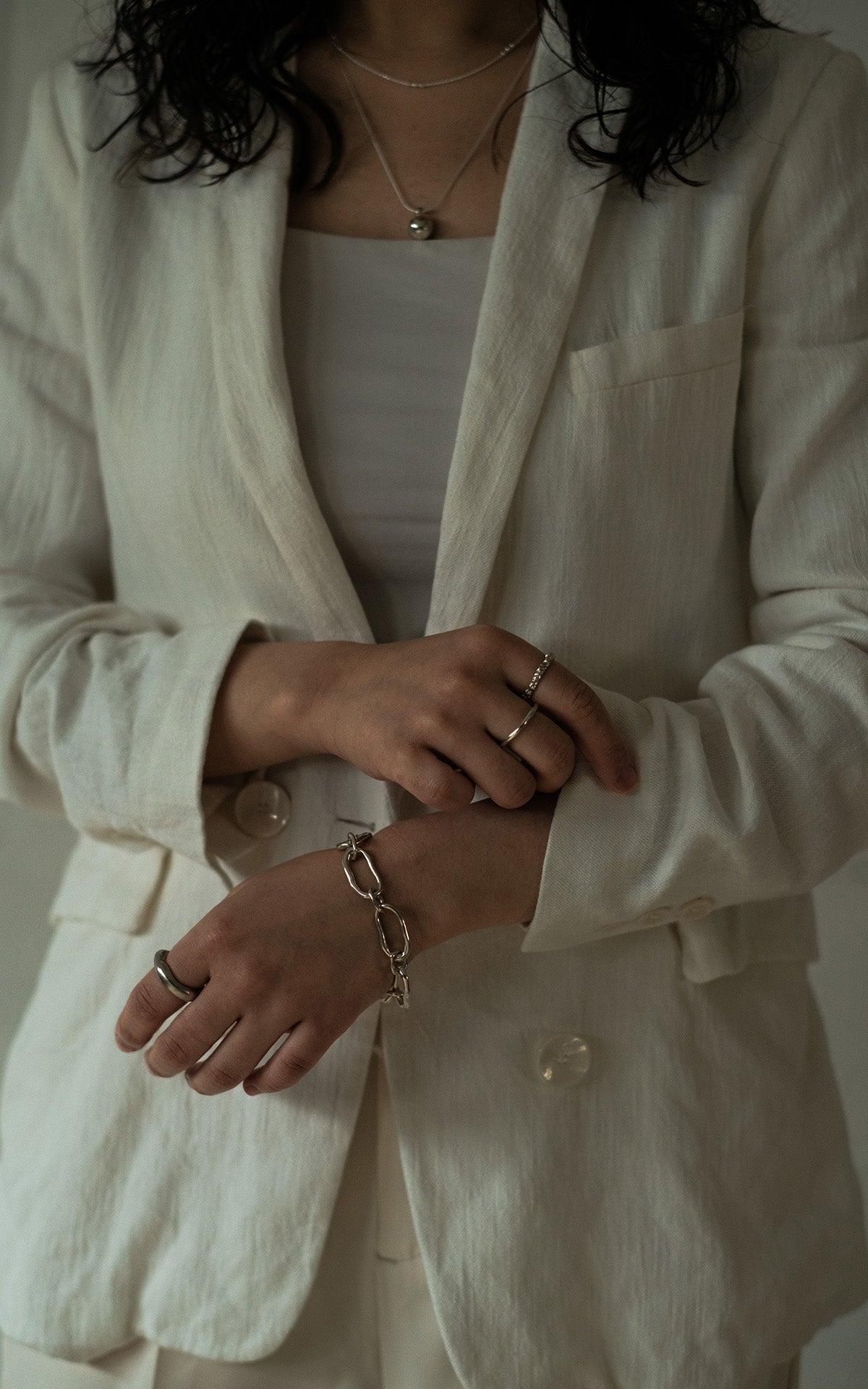Mantel Chain Bracelet - Combination