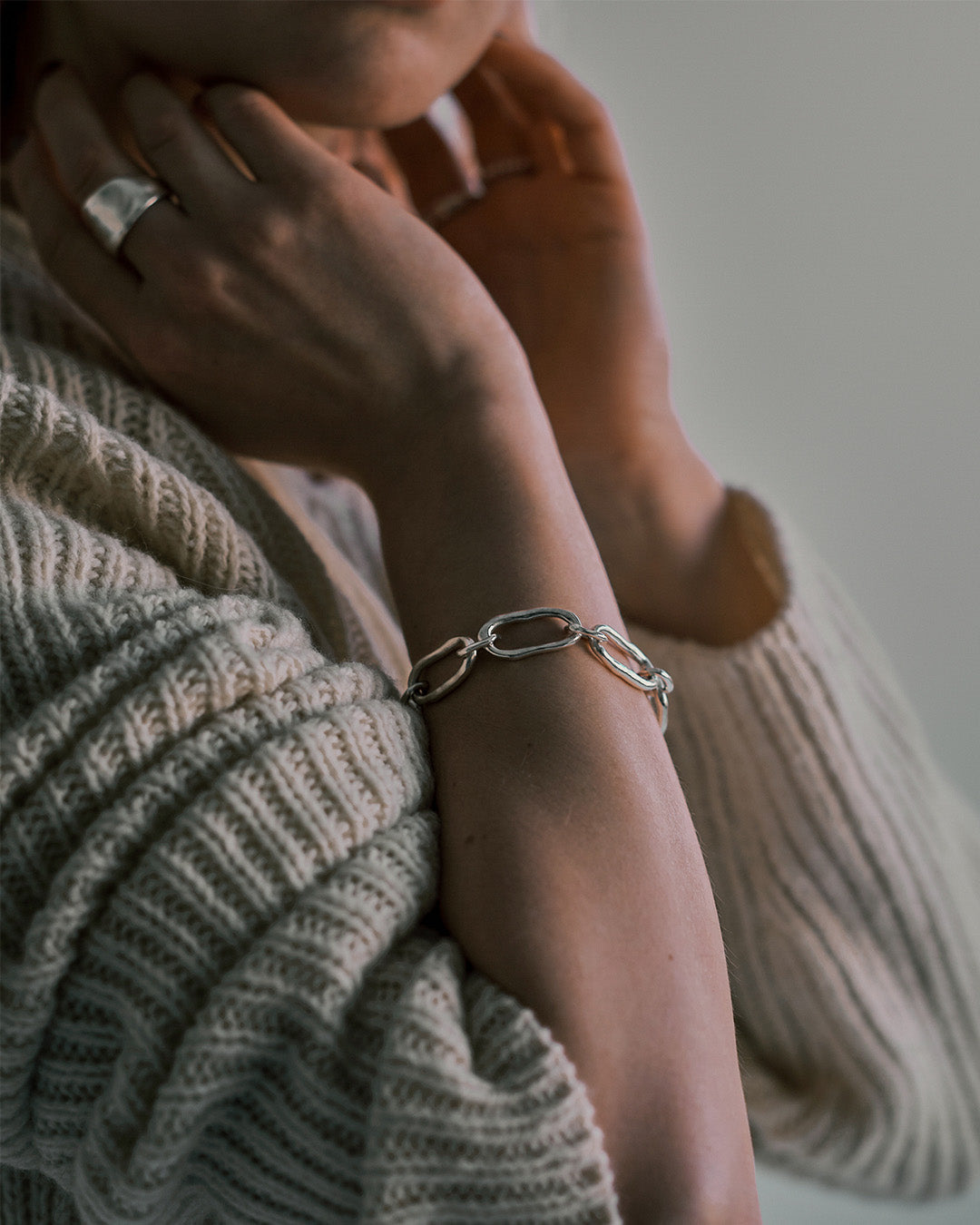 Mantel Chain Bracelet - Combination