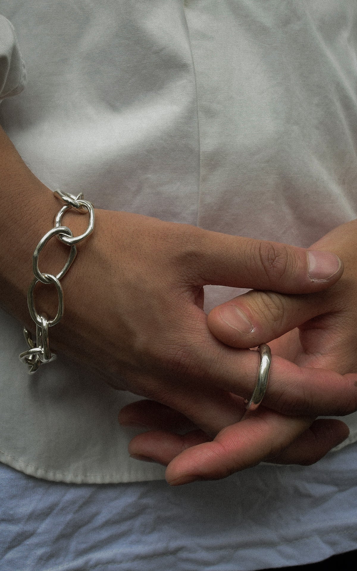 Mantel Chain Bracelet - Bold