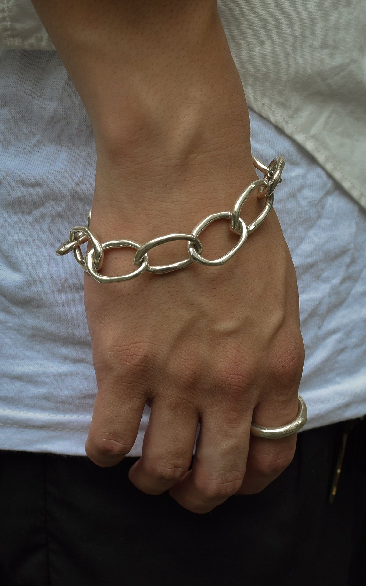 Mantel Chain Bracelet - Bold