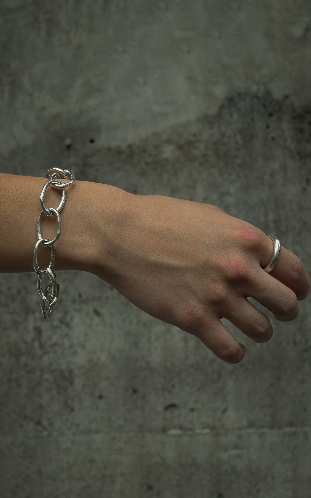 Mantel Chain Bracelet - Bold