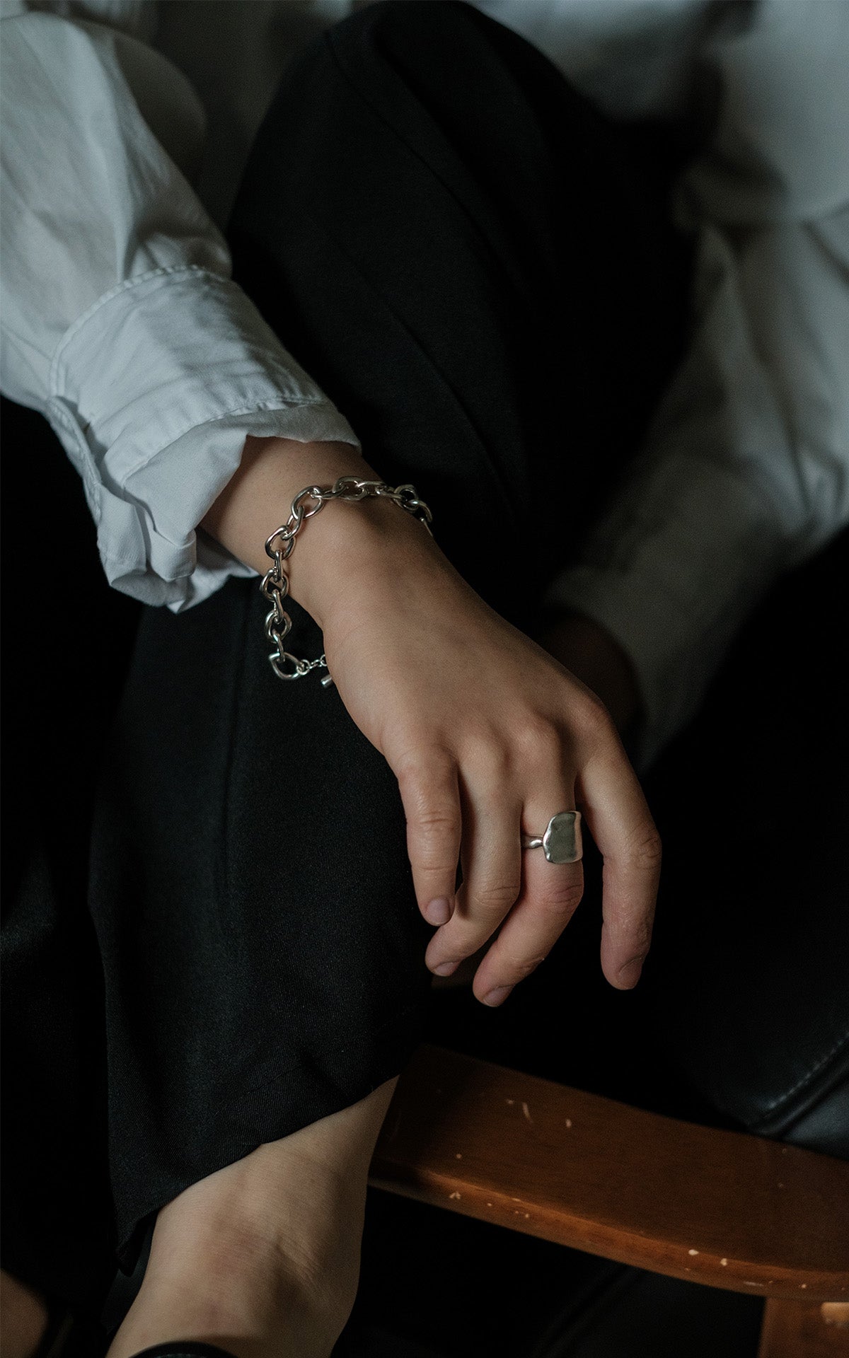 Mantel Chain Bracelet - Fine