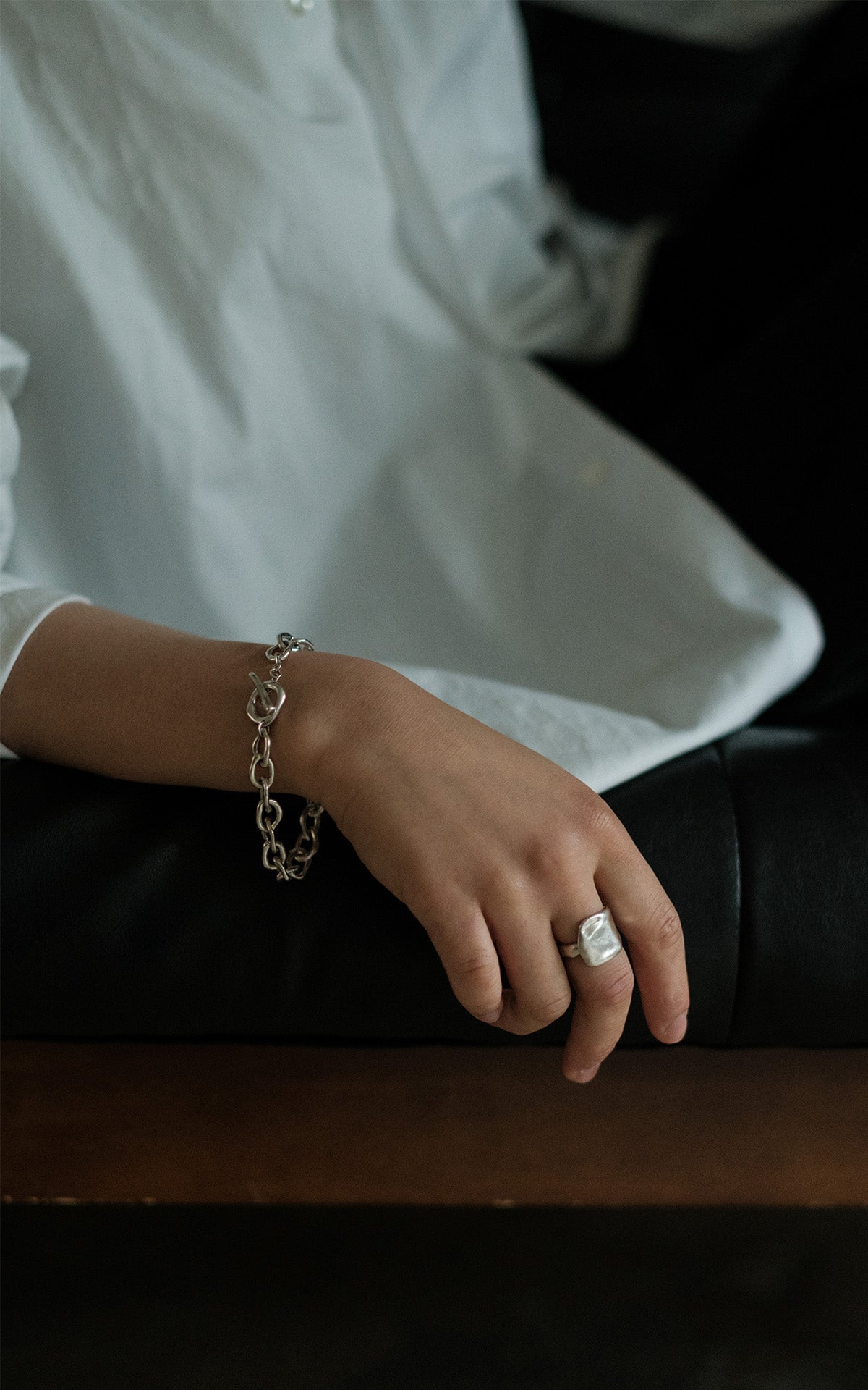 Mantel Chain Bracelet - Fine
