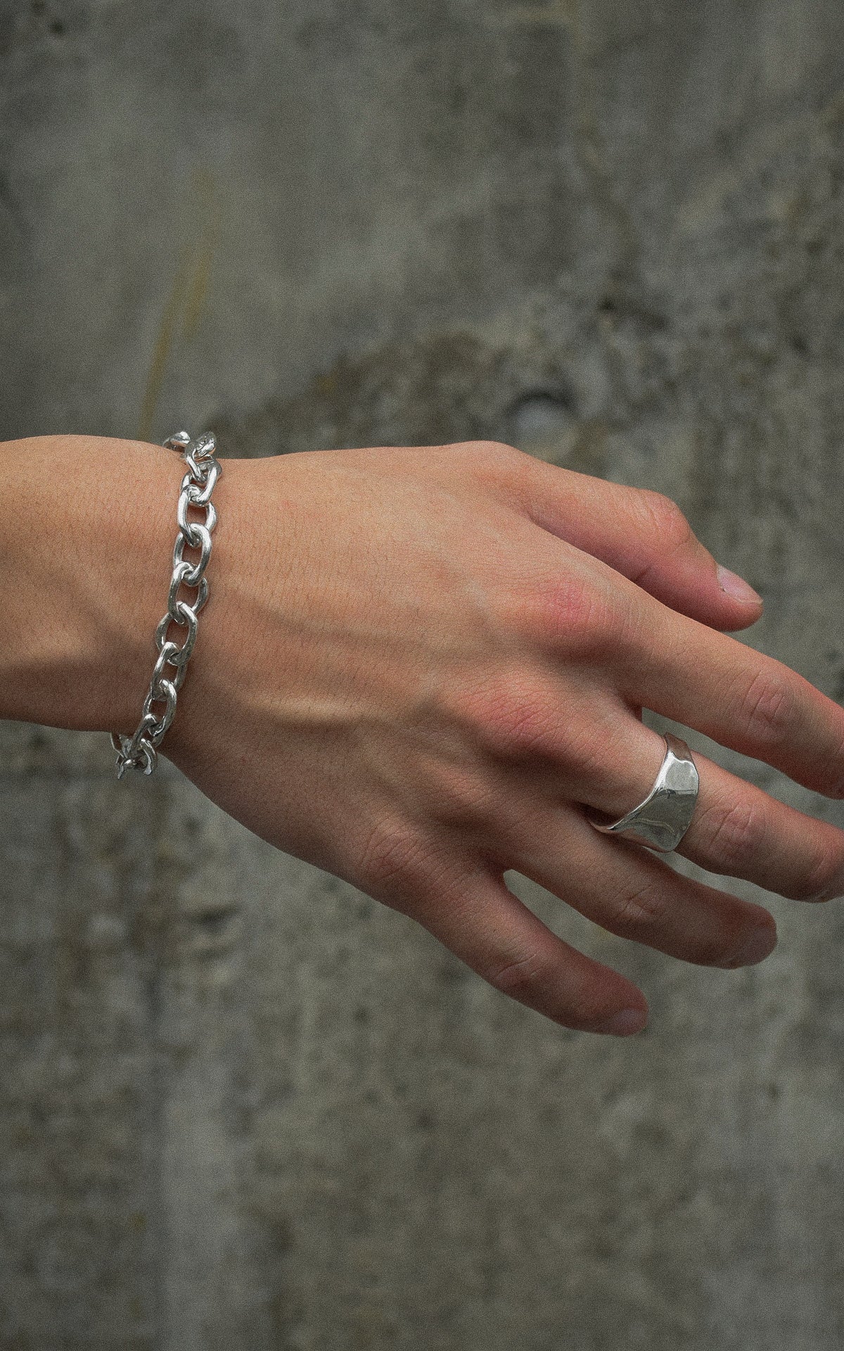Mantel Chain Bracelet - Fine