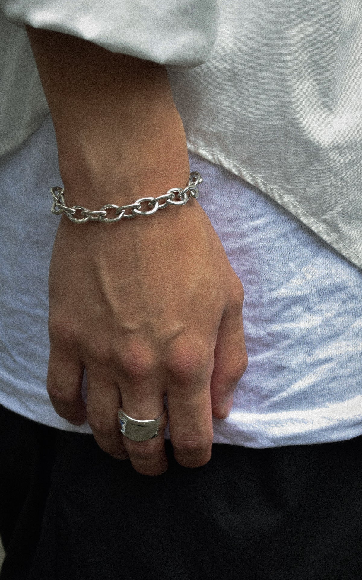 Mantel Chain Bracelet - Fine