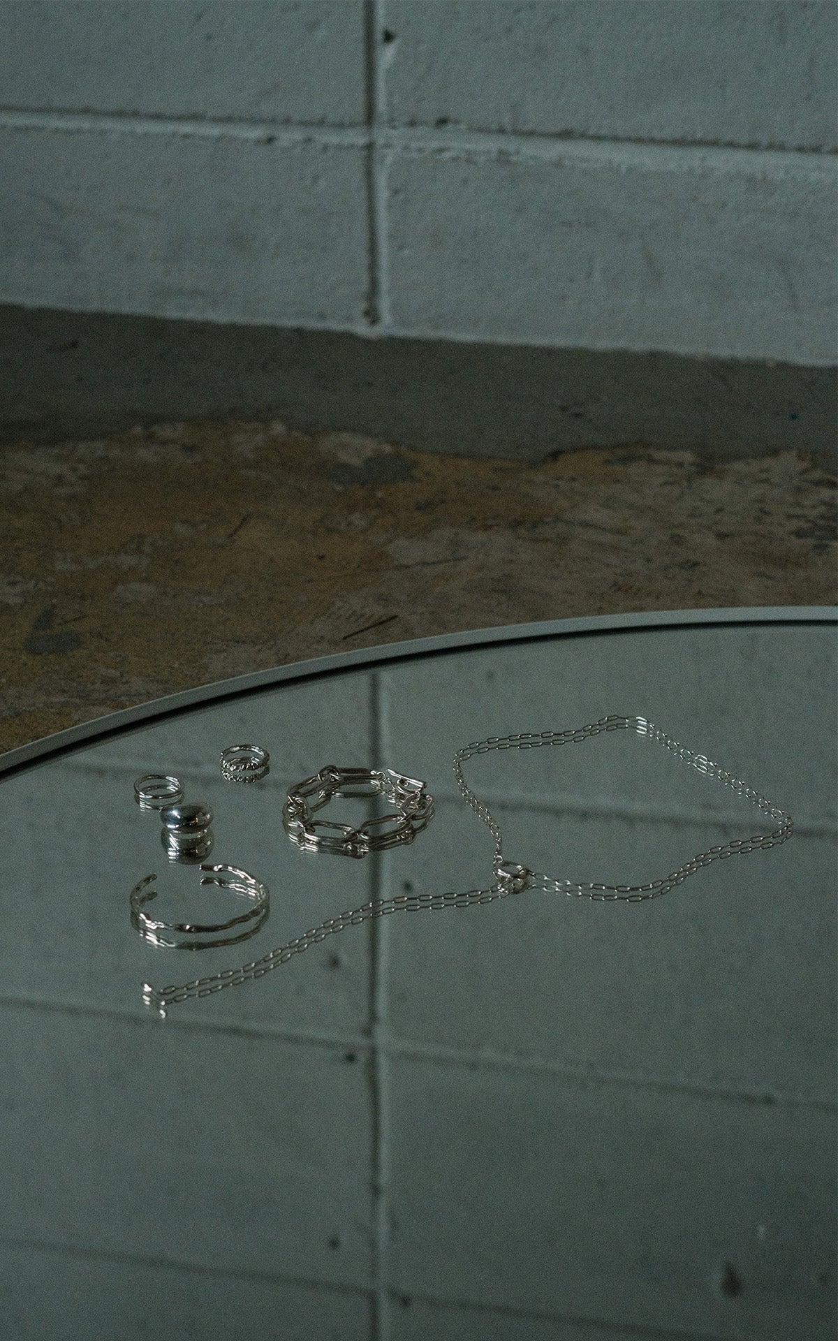 Offset Mantel Necklace