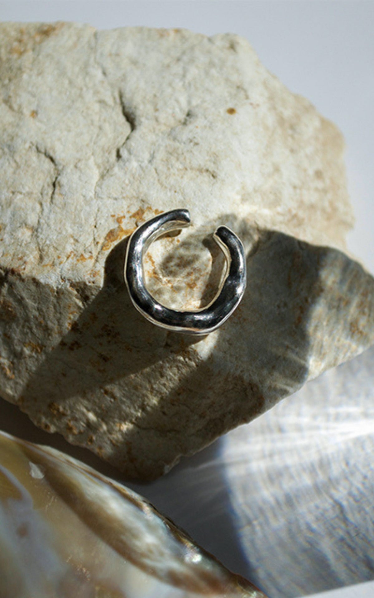 Melt Hoop Ear Cuff