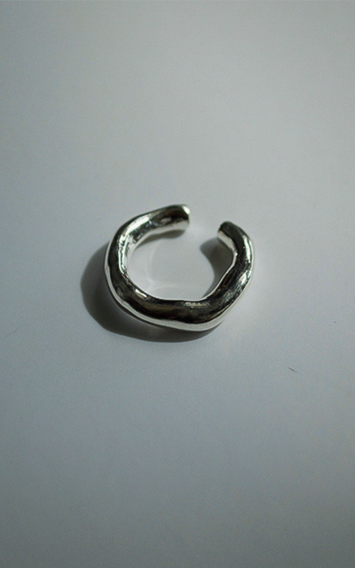 Melt Hoop Ear Cuff