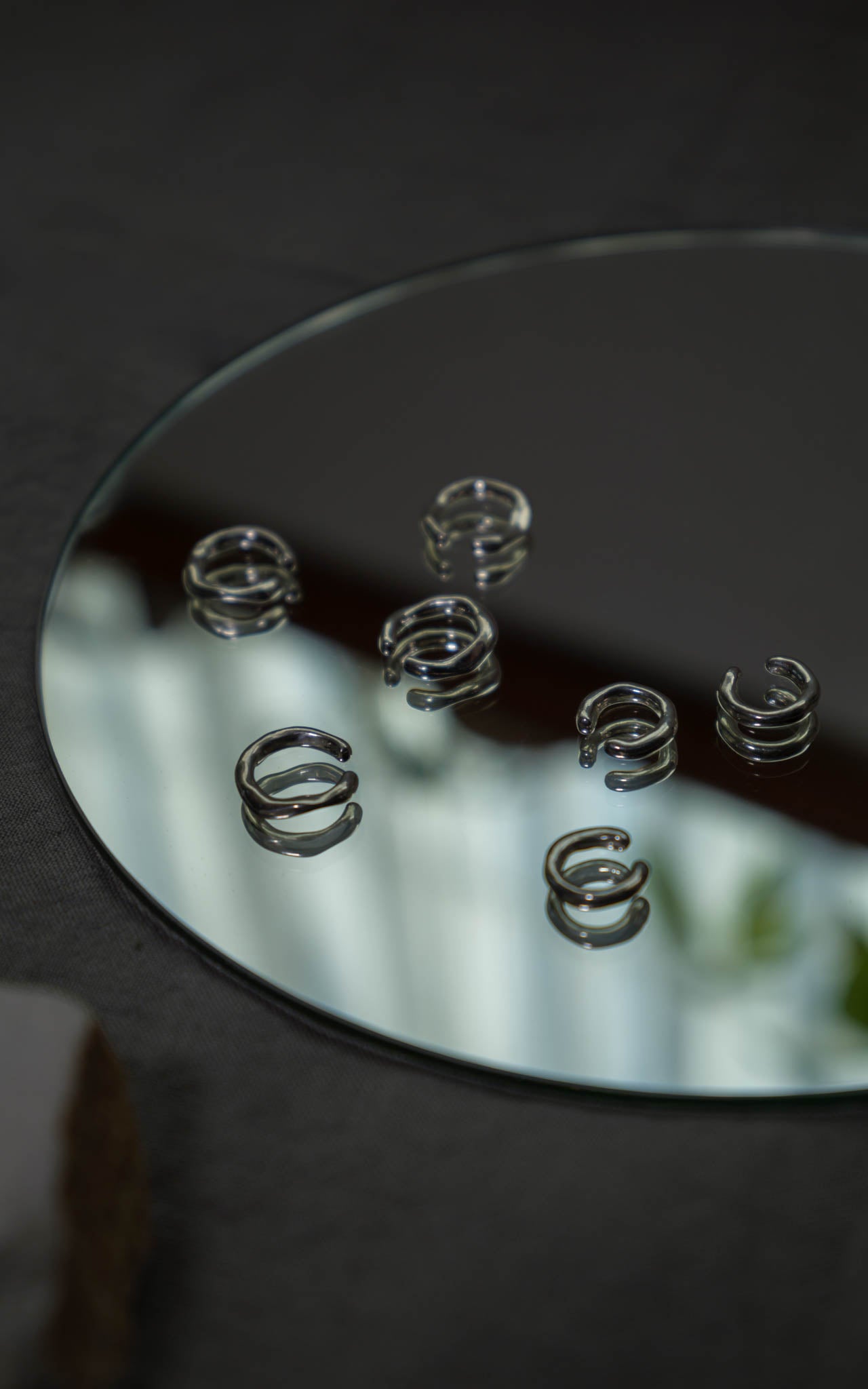 Melt Hoop Ear Cuff