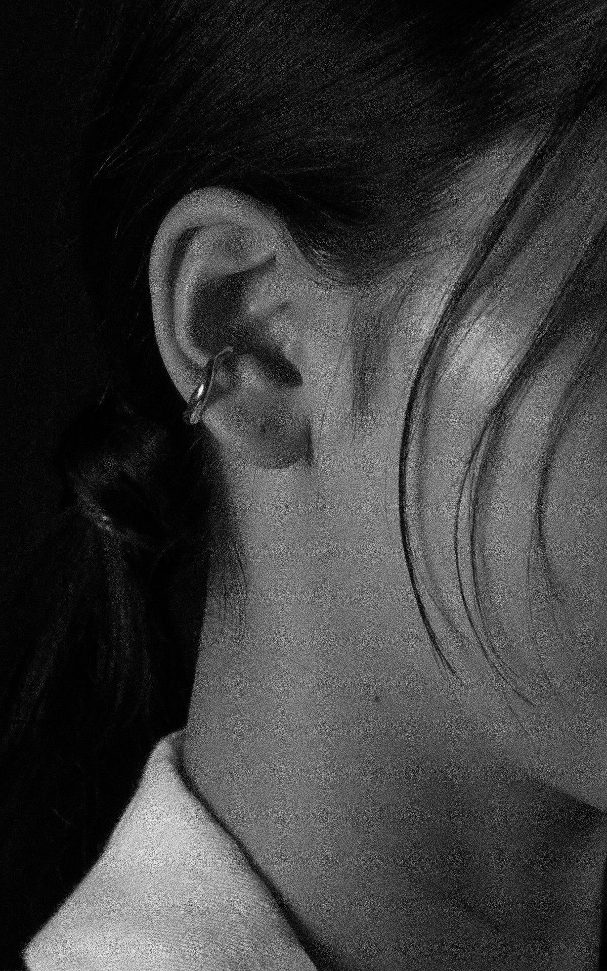 Melt Hoop Ear Cuff