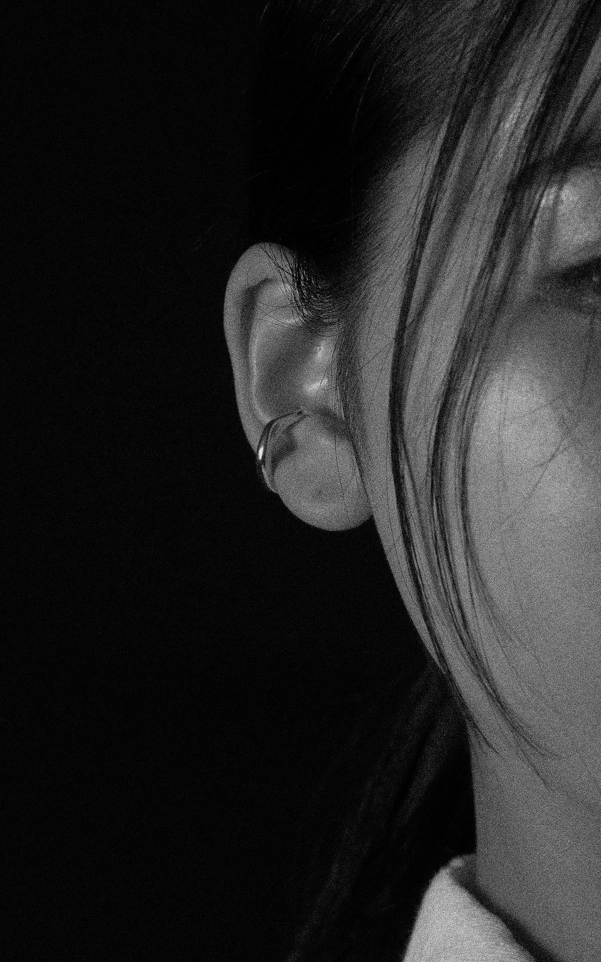 Melt Hoop Ear Cuff