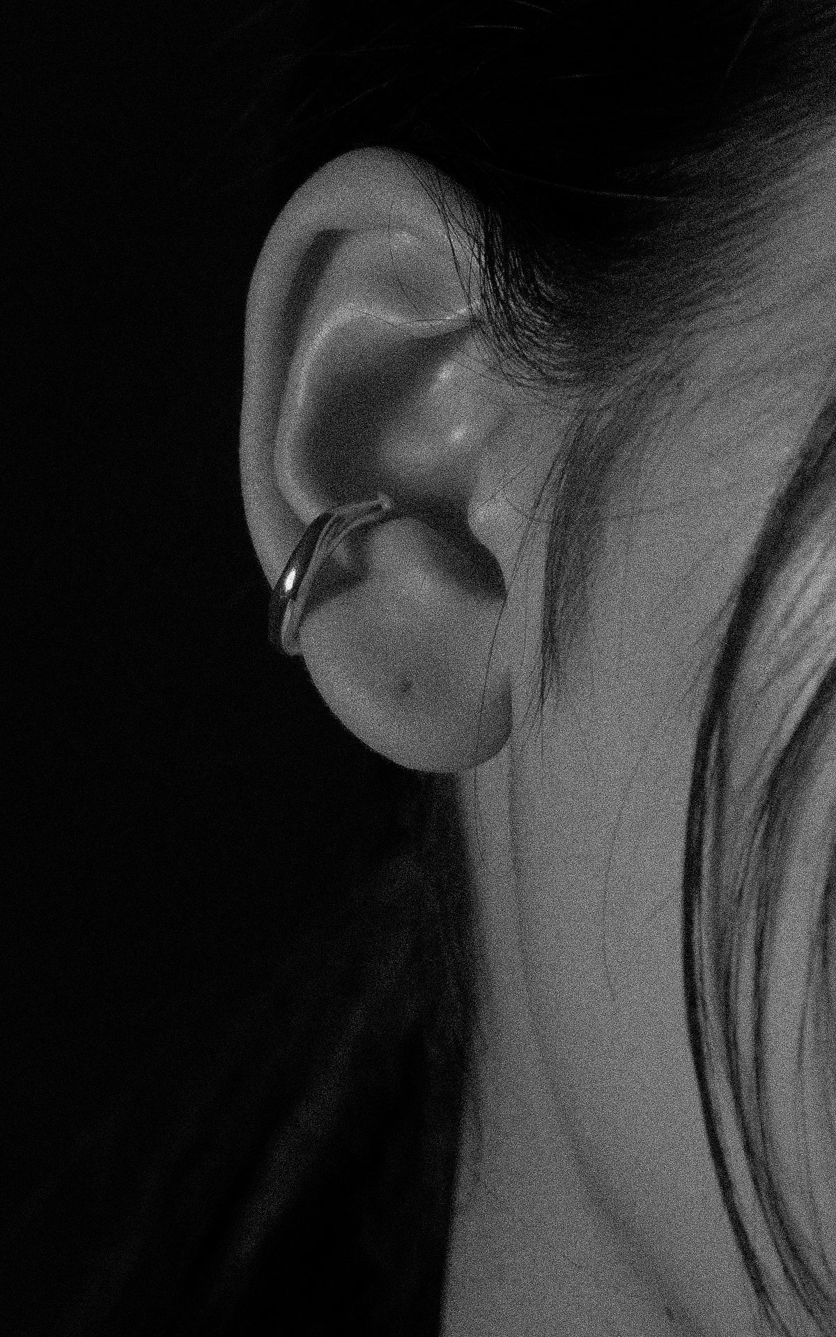 Melt Hoop Ear Cuff
