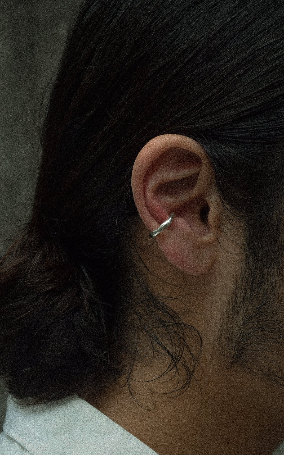 Melt Hoop Ear Cuff
