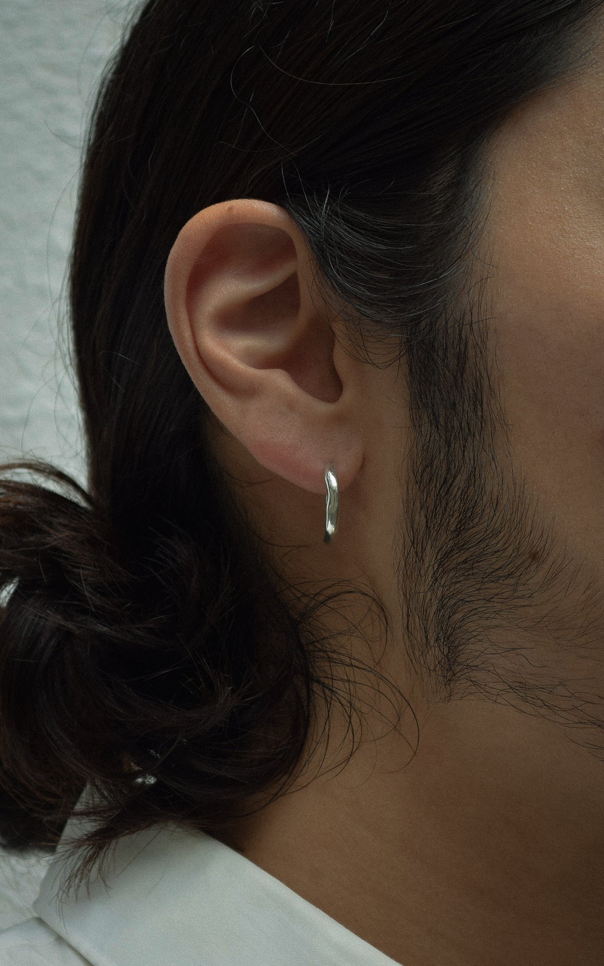 Melt hoop pierce (L)