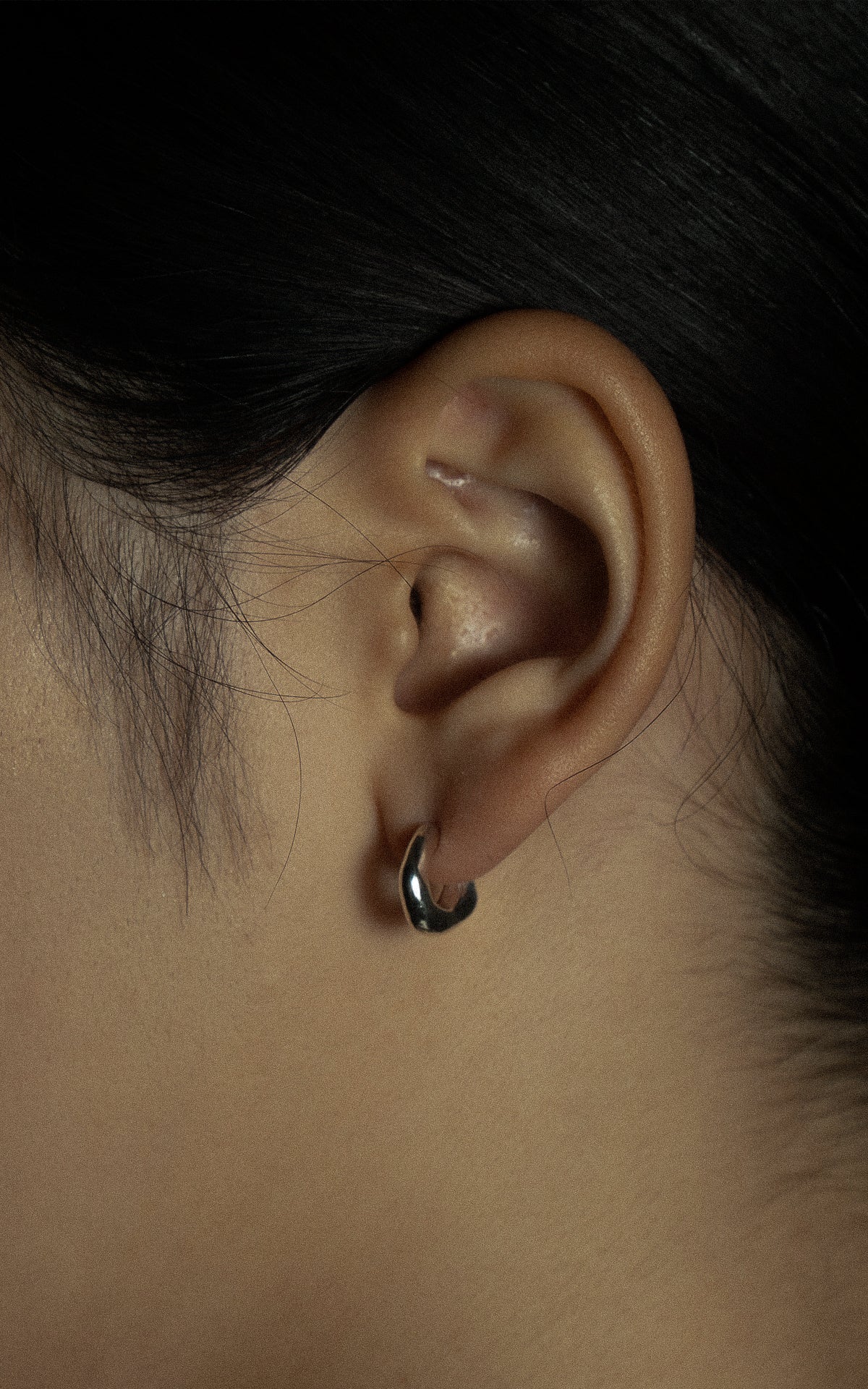 Melt hoop pierce (S)