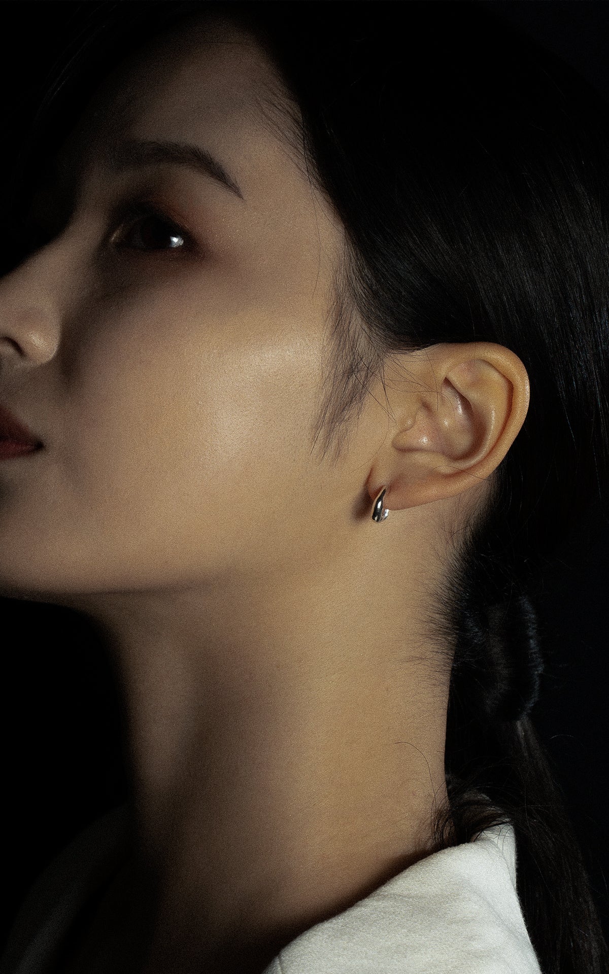 Melt hoop pierce (S)