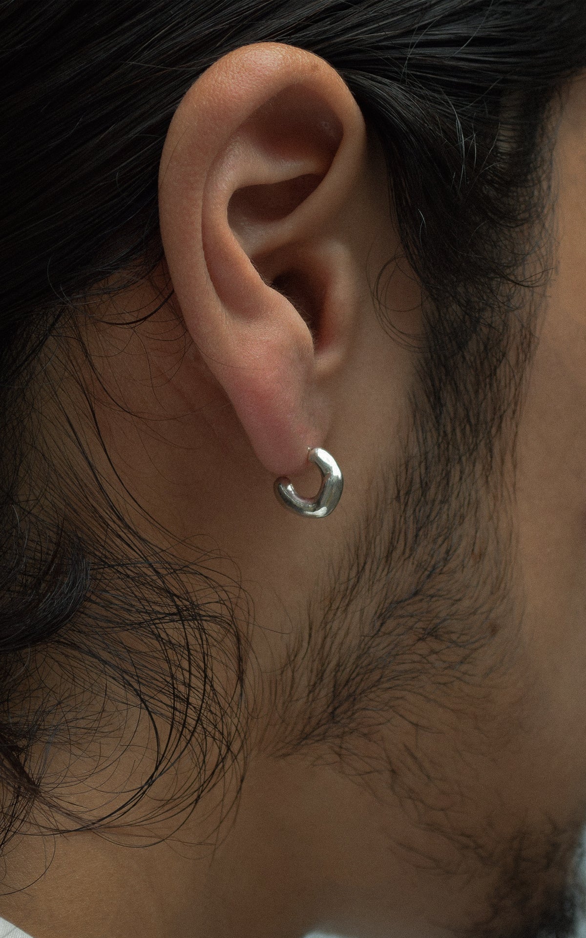Melt hoop pierce (S)