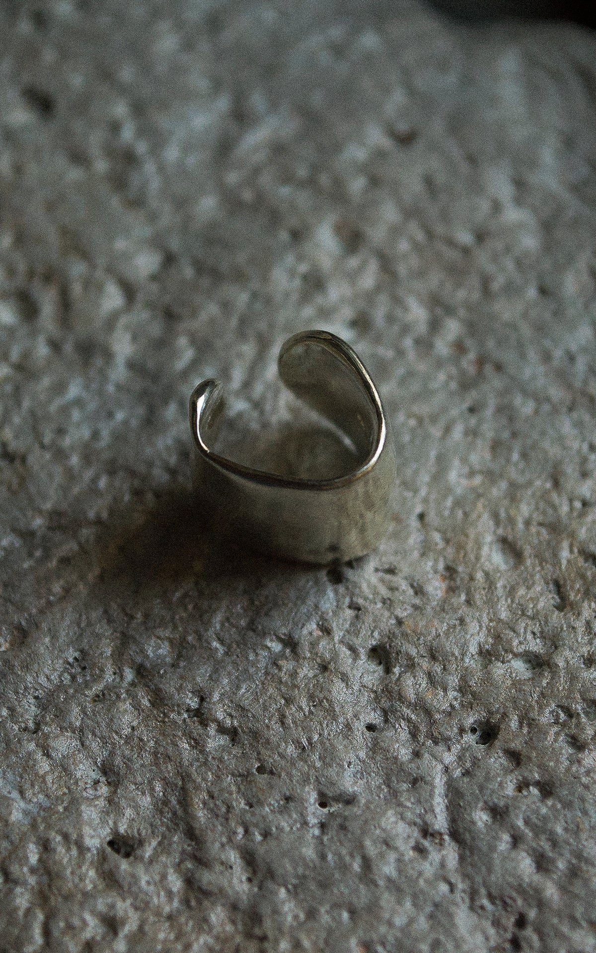 Melt Plate Ear Cuff