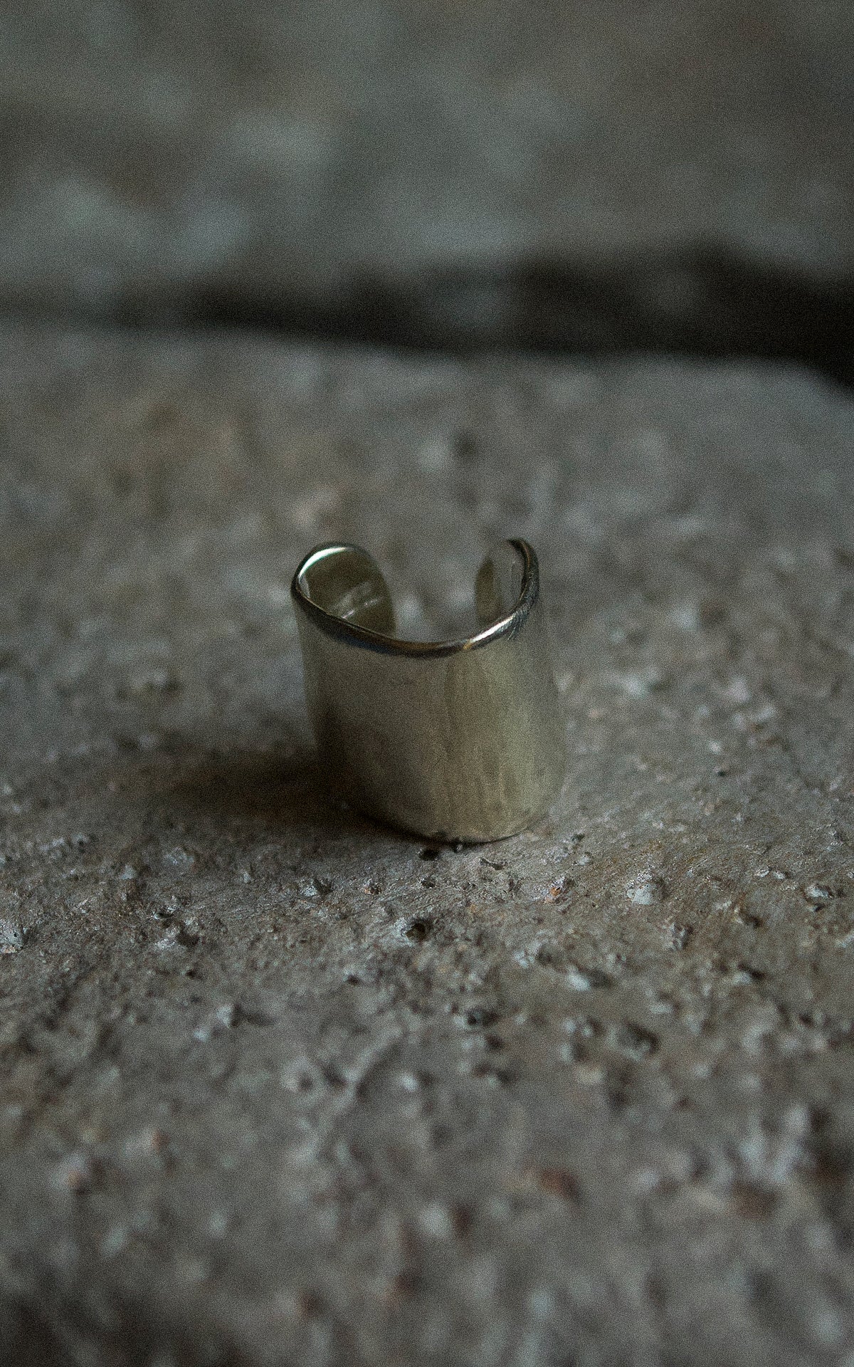 Melt Plate Ear Cuff