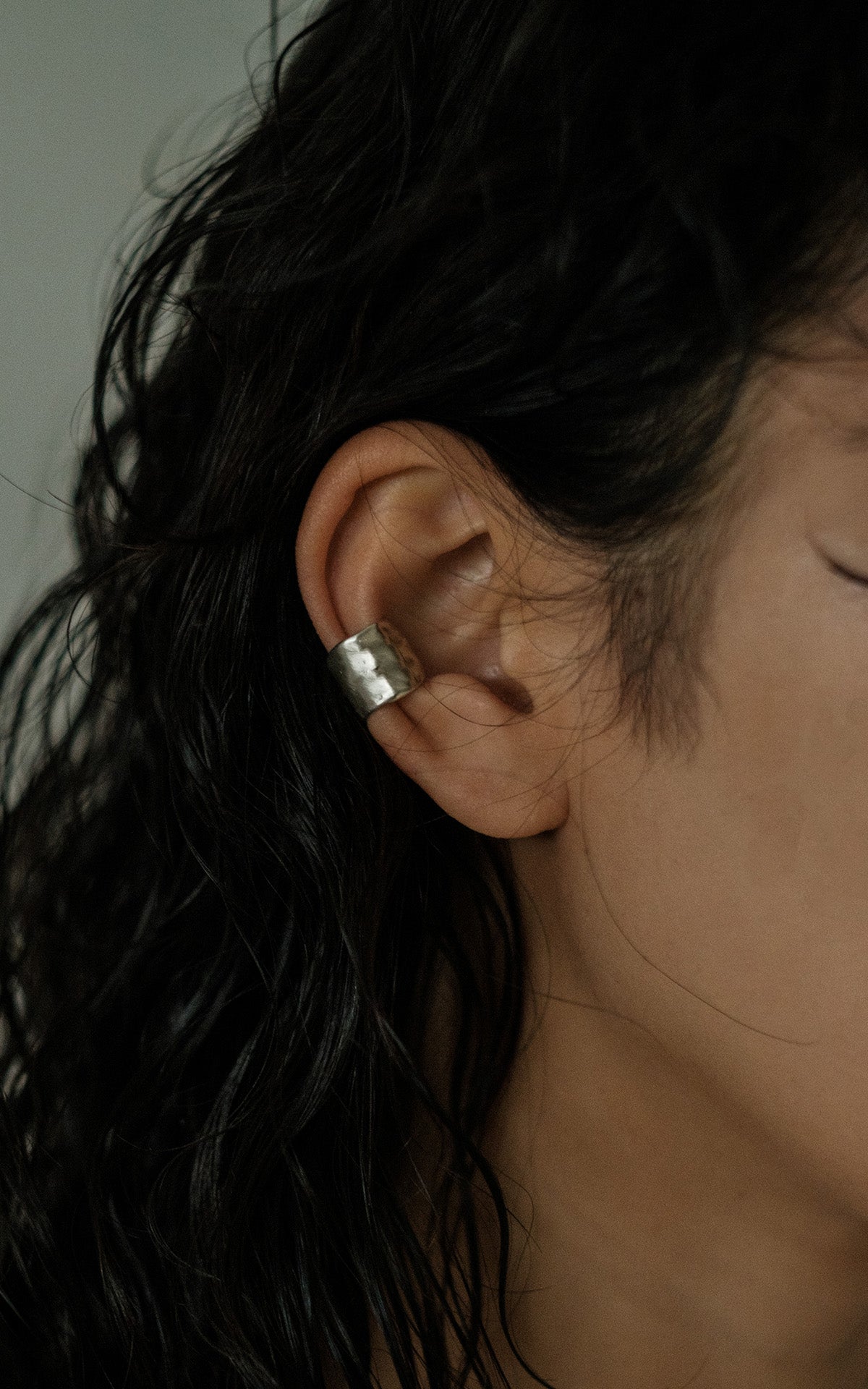 Melt Plate Ear Cuff