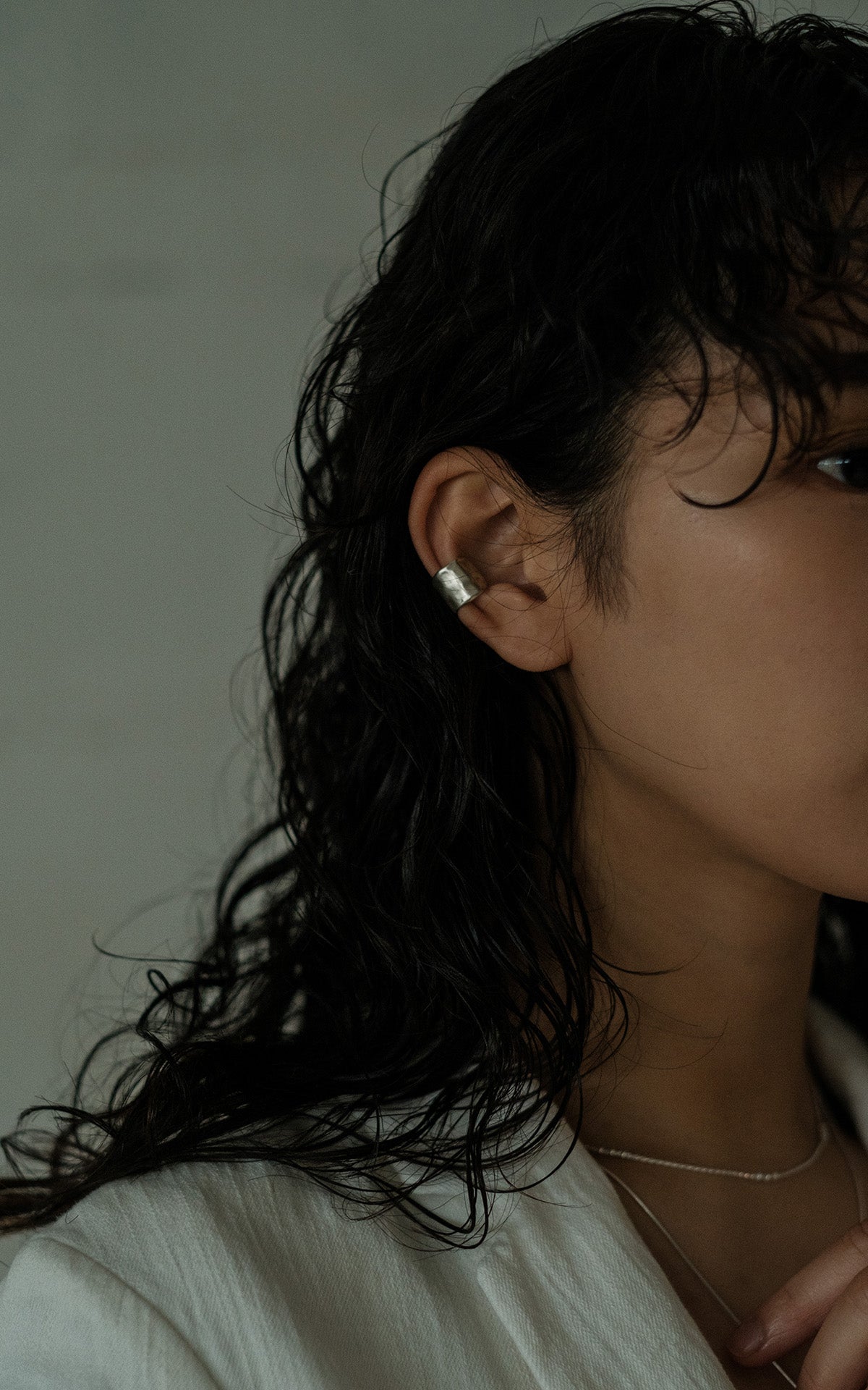 Melt Plate Ear Cuff