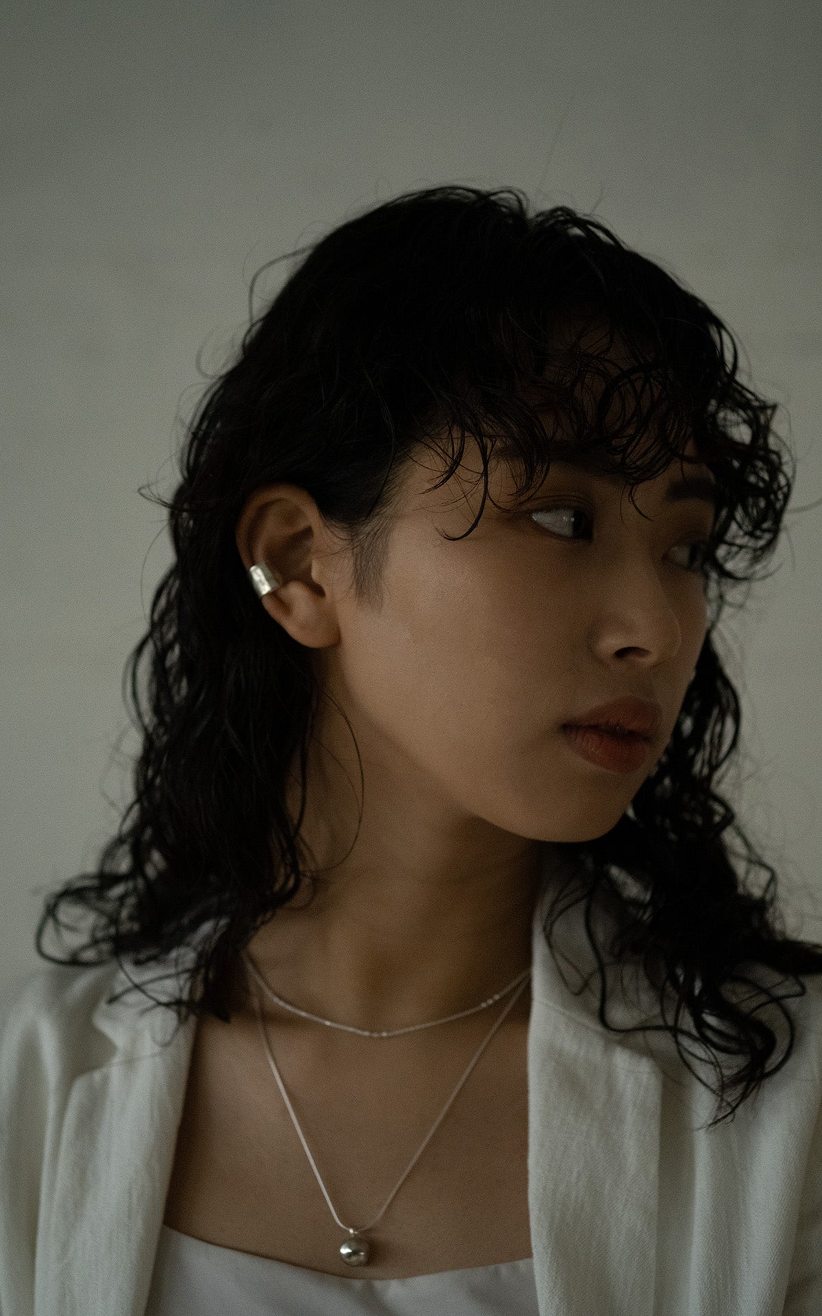Melt Plate Ear Cuff