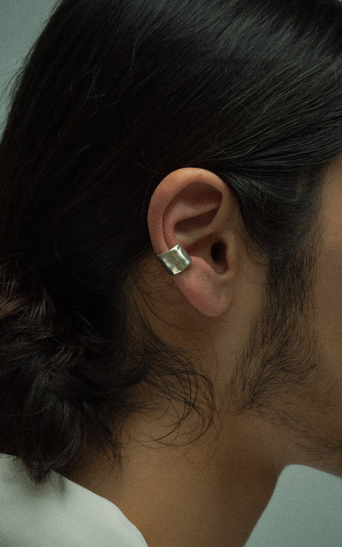 Melt Plate Ear Cuff