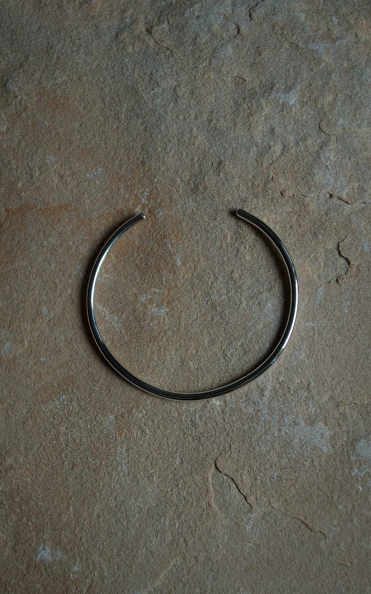 Plain bangle